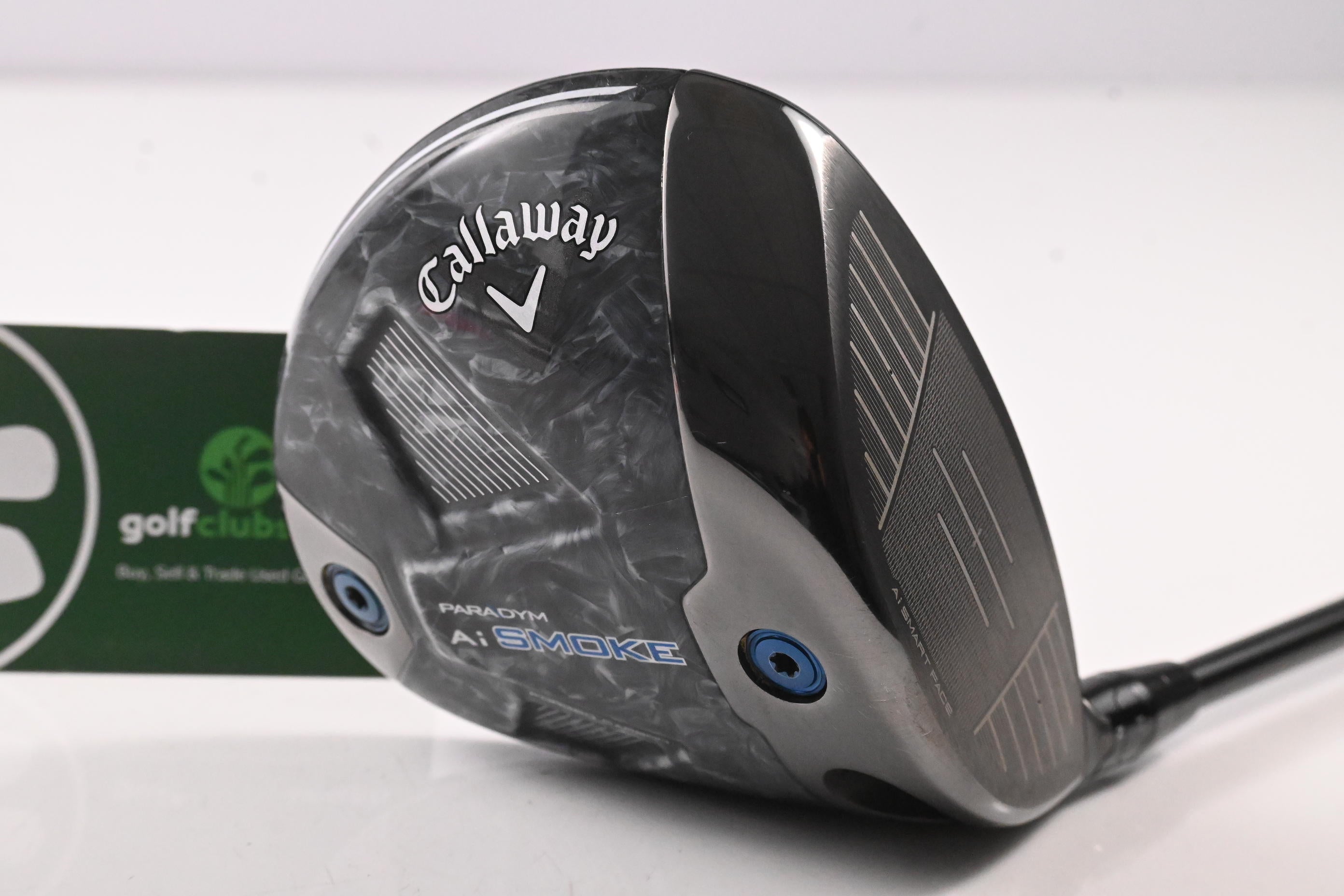 Callaway Paradym Ai Smoke Triple Diamond Driver / 9 Degree / Stiff Tensei AV 65