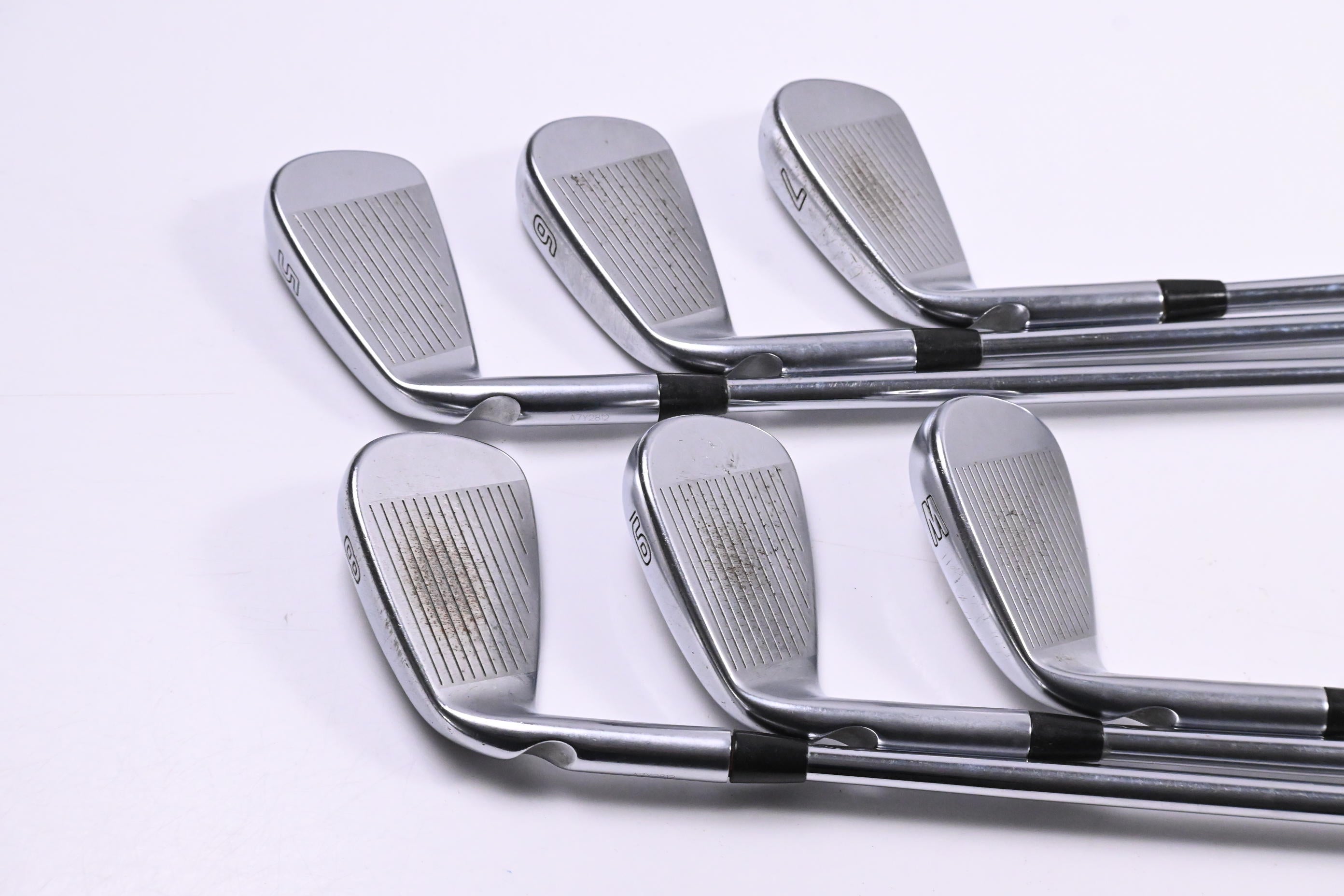Ping i500 Irons / 5-PW / Blue Dot / Stiff Flex Dynamic Gold 120 S300 Shafts