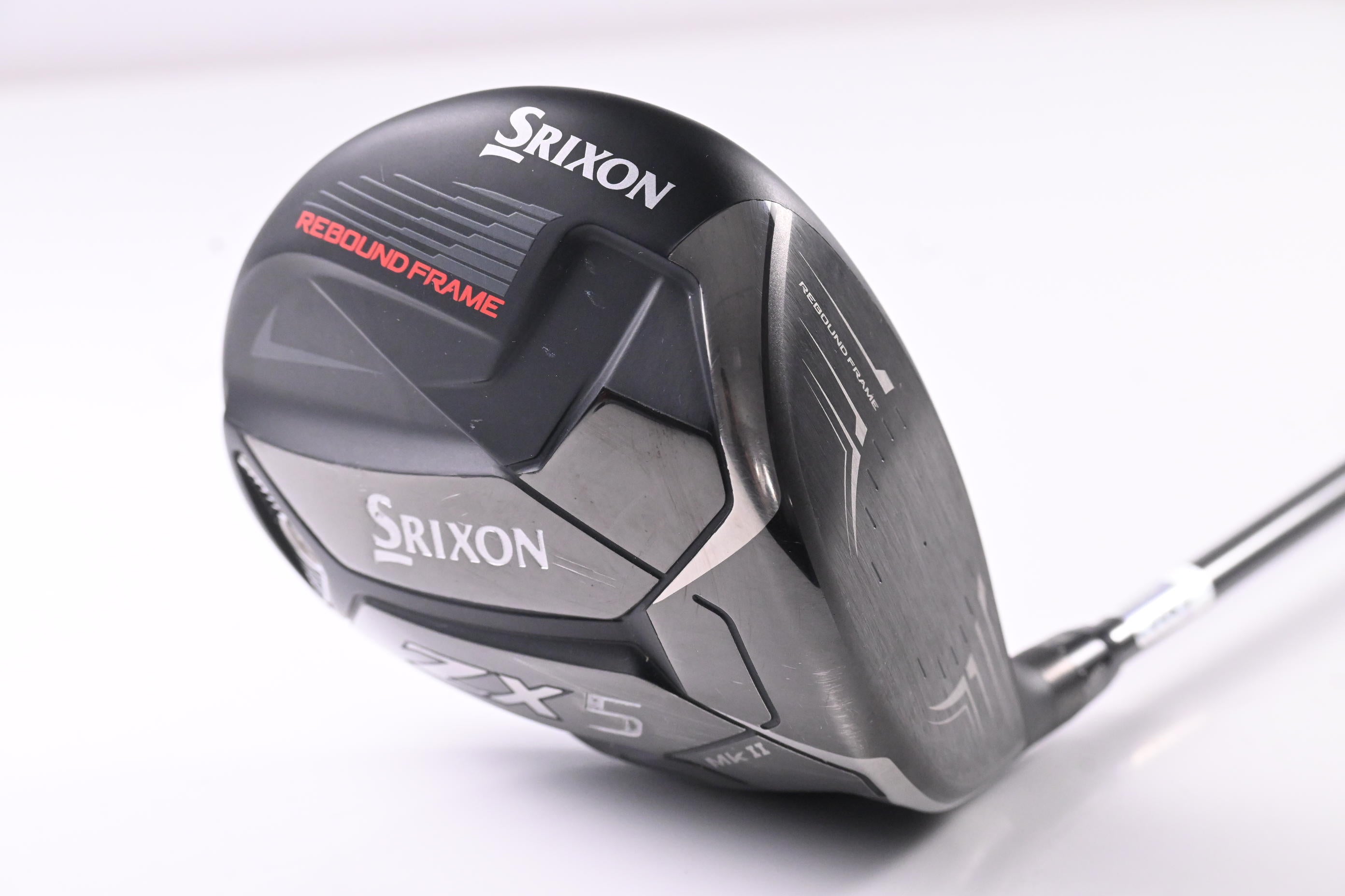Srixon ZX5 Mk II 2023 Driver / 10.5 Degree / Regular Flex EvenFlow Riptide 50