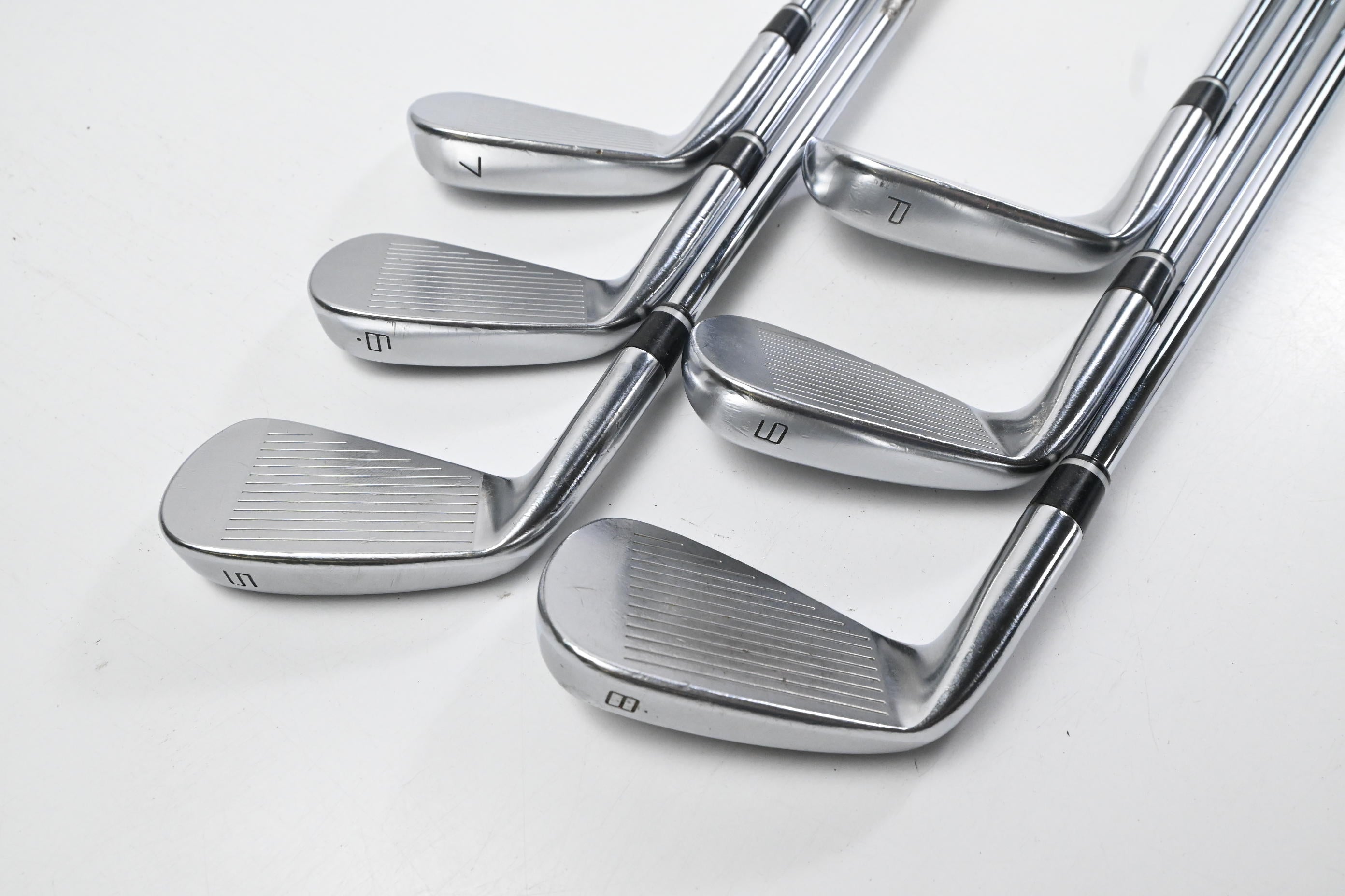 Taylormade P770 2017 Irons / 5-PW / Stiff Flex Dynamic Gold S300 Shafts