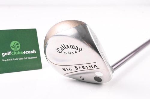 Ladies Callaway Big Bertha 2004 #5 Wood / 18 Degree / Ladies Flex Big Bertha 55