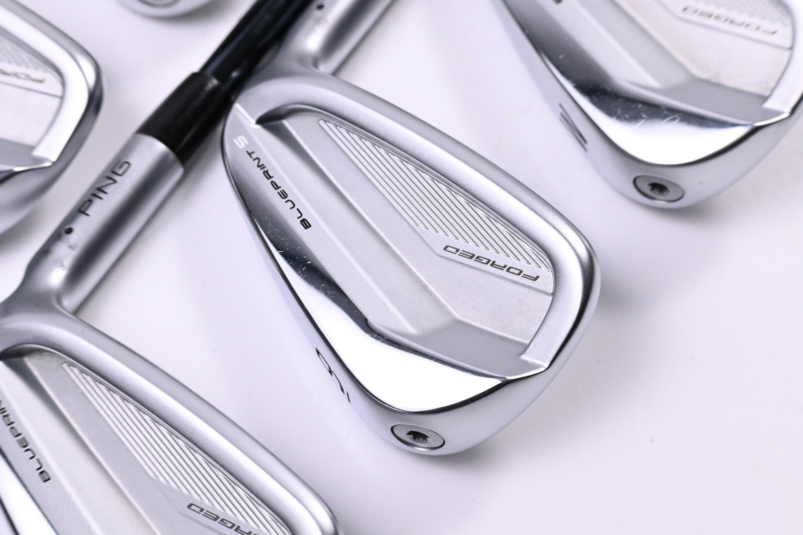 Ping Blueprint S Irons / 6-PW / Black Dot / Regular Flex UST Recoil Dart 75