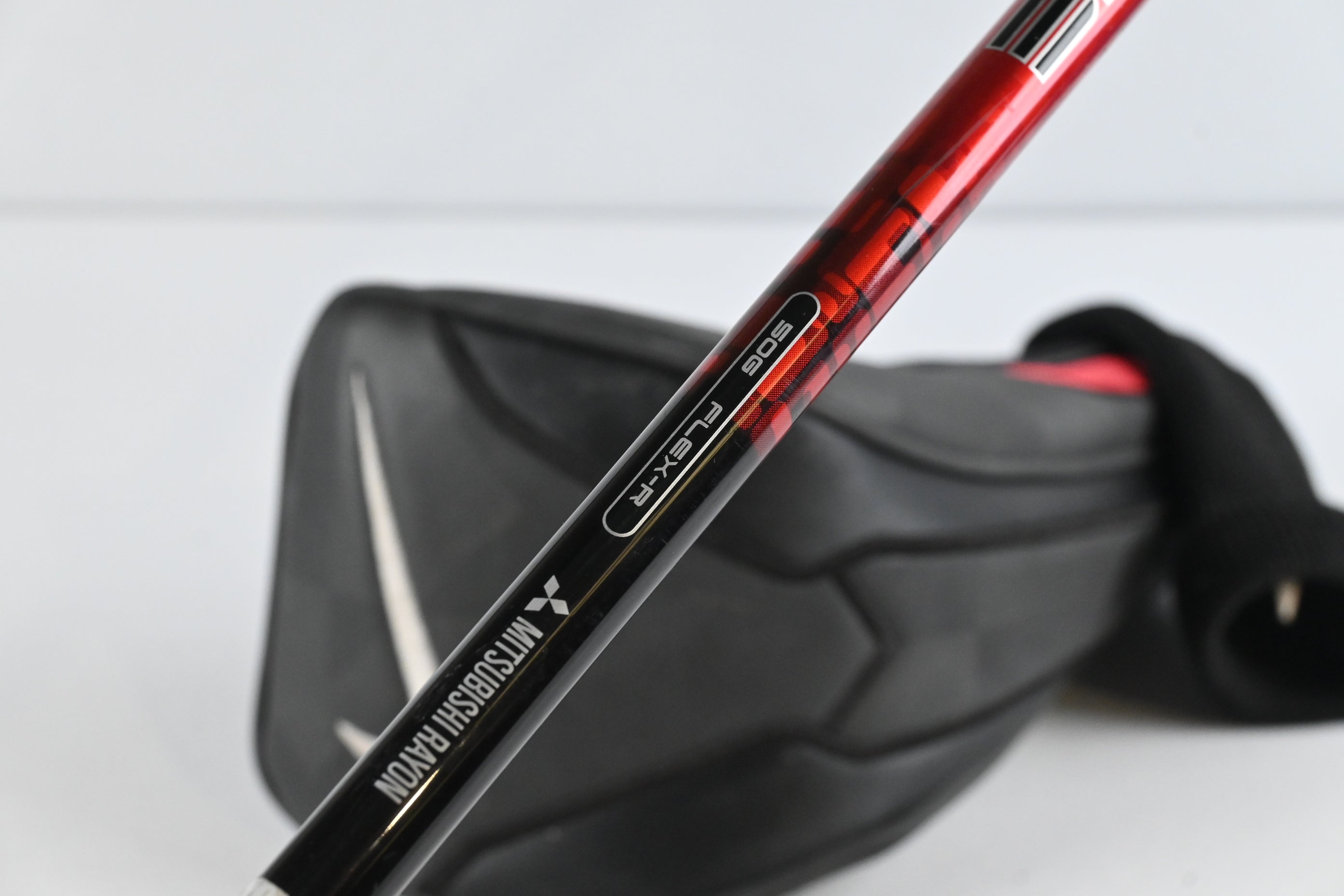 Nike VR-S Covert Driver / 8.5-12.5 Degree / Regular Flex Kuro Kage Red 50 Shaft
