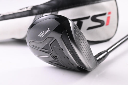 Titleist TSi3 #3 Wood / 15 Degree / Stiff Flex HZRDUS Smoke RDX Black 70 Shaft