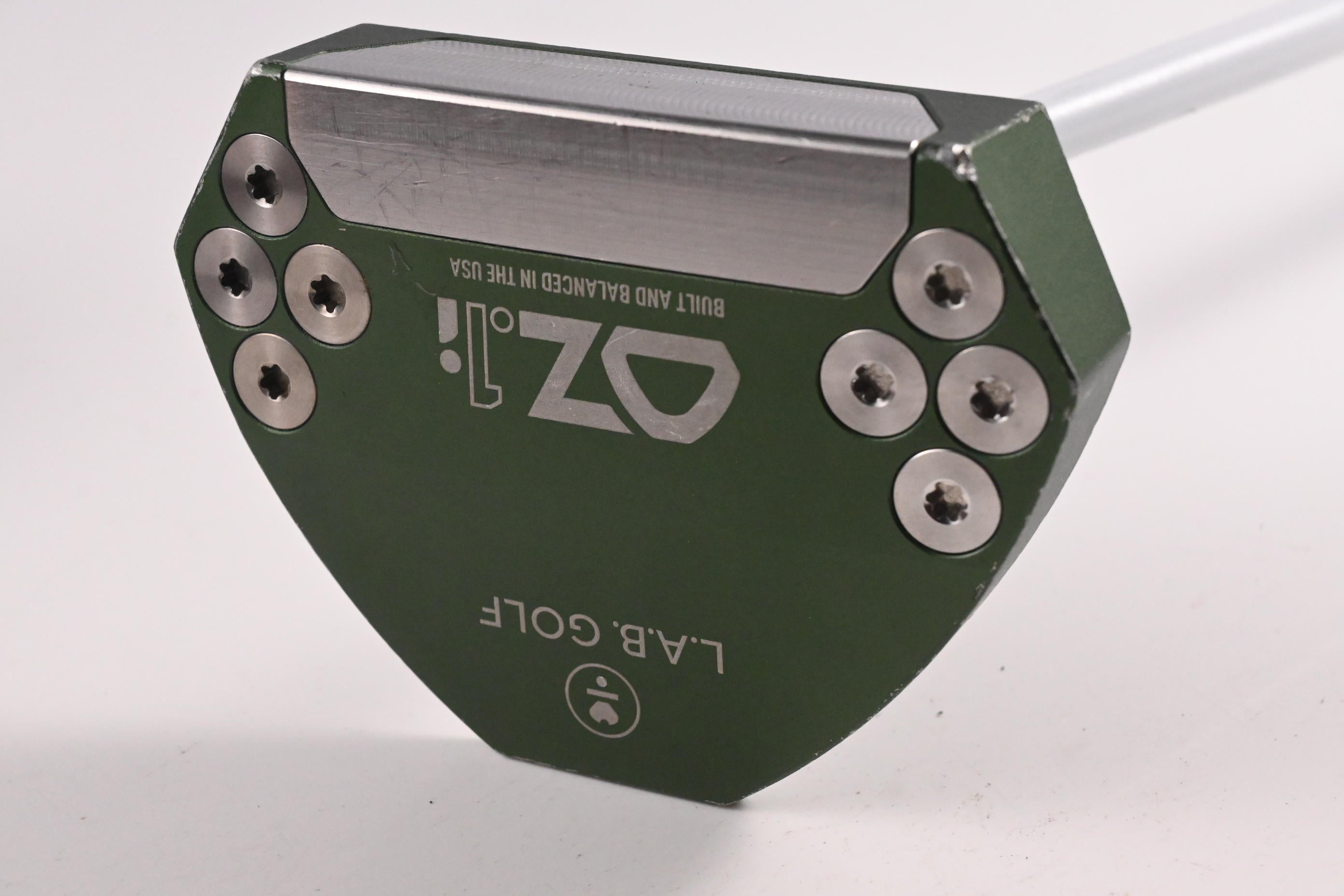 L.A.B Golf OZ.1i Putter / 34 Inch / Accra X L.A.B. Golf White