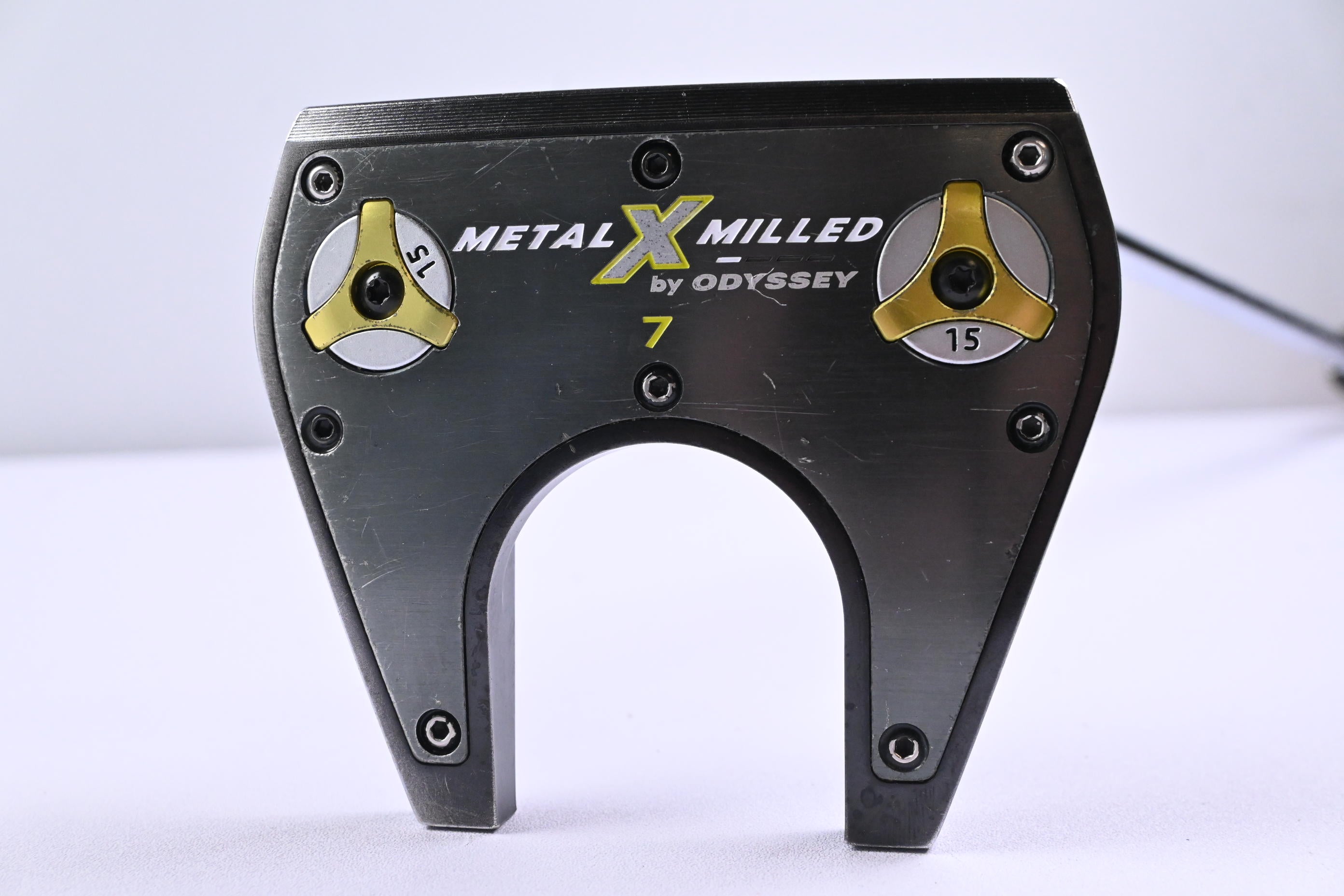 Odyssey Metal-X Milled 7 Putter / 36 Inch