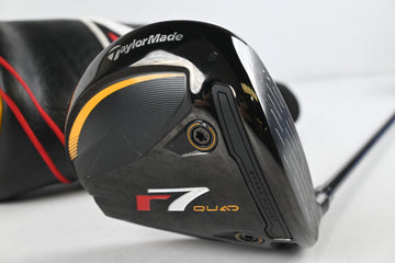 Taylormade R7 Quad Mini Driver / 11.5 Degree / Stiff Flex Speeder MD 6 Shaft