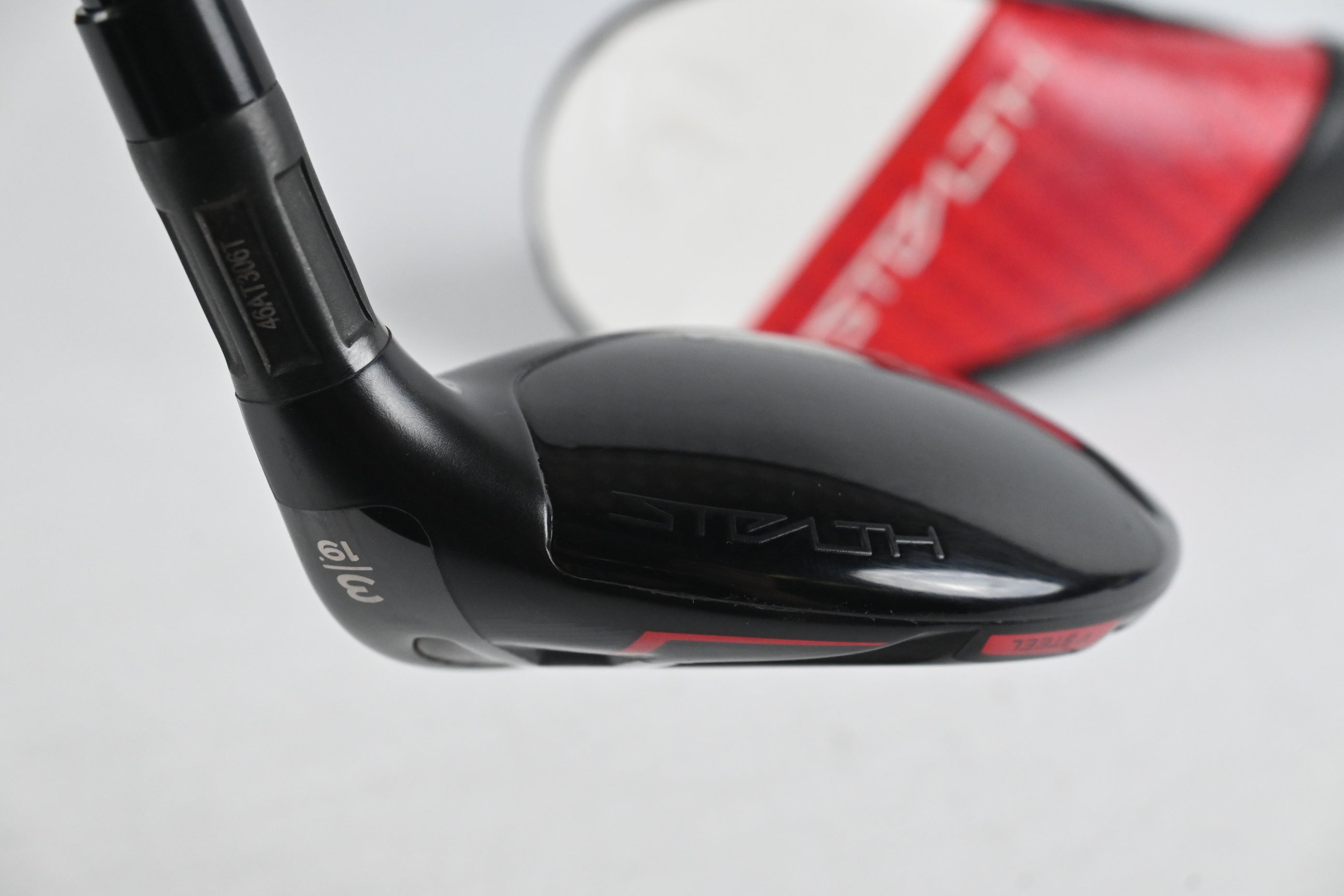 Taylormade Stealth 2 #3 Hybrid / 19 Degree / Stiff Flex Fujikura Ventus TR Red 7