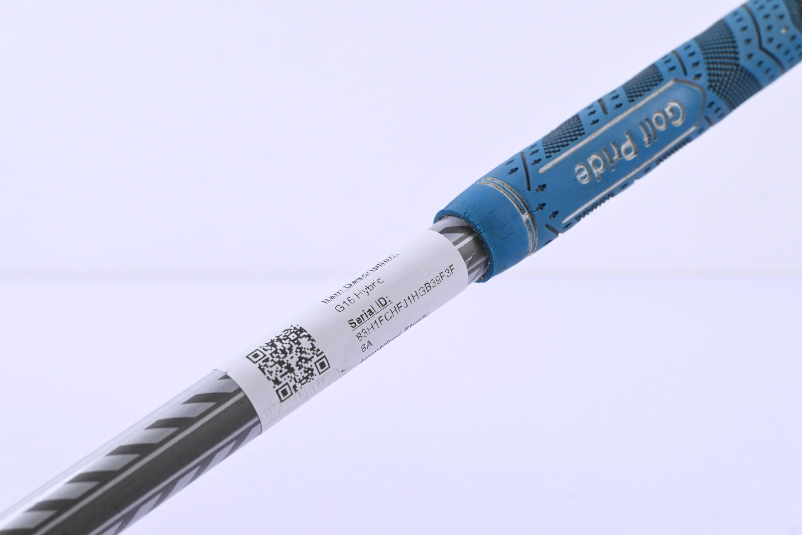 Ping G15 #4 Hybrid / 23 Degree / Stiff Flex Ping TFC 149 H Shaft