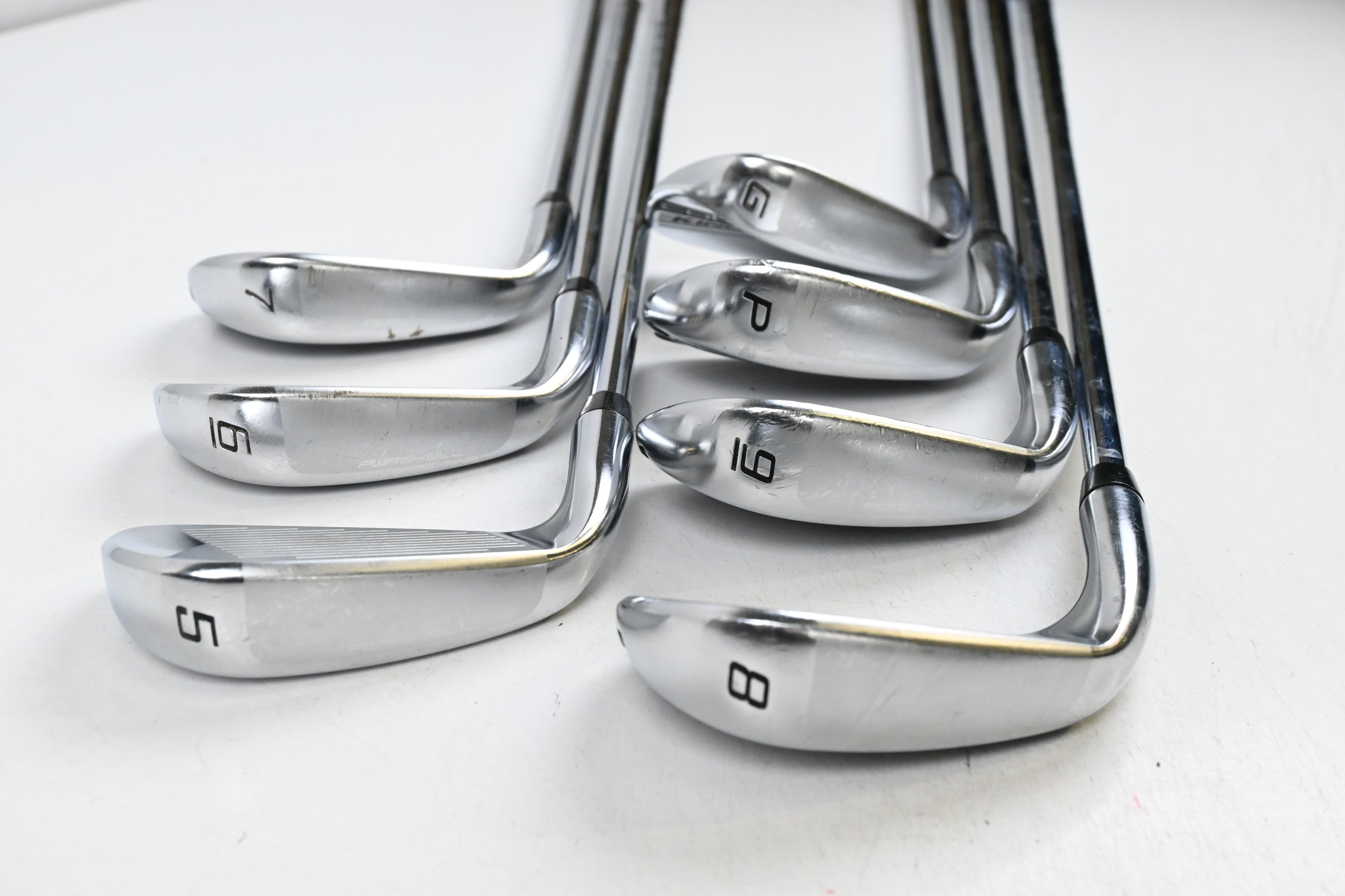 Cobra King F7 One Length Irons / 5-PW+GW / Regular Flex Cobra One Length Shafts