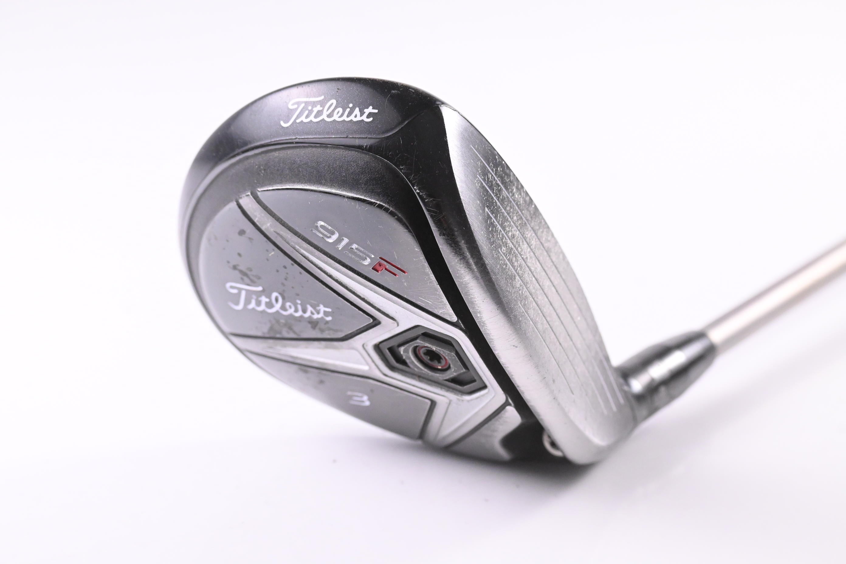 Titleist 915 F #3 Wood / 16.5 Degree / Regular Flex Diamana M+ 60 Shaft