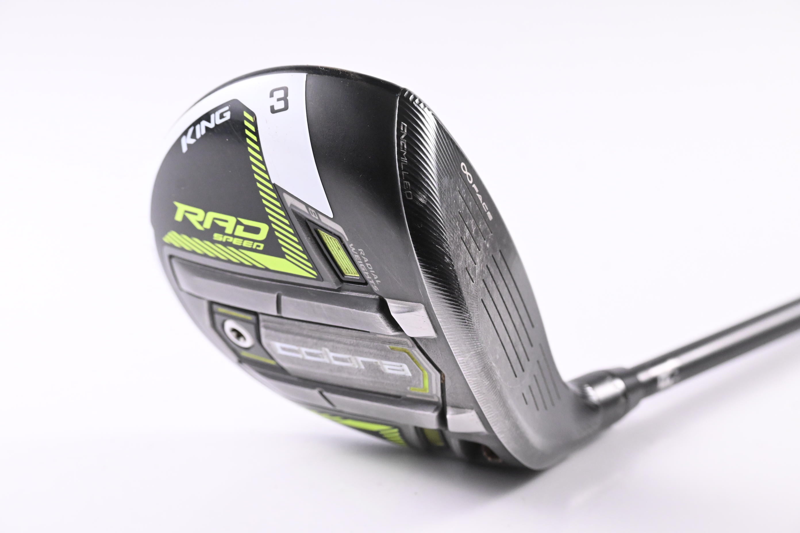 Cobra King Radspeed #3 Wood / 14.5 Degree / Regular Flex Motore X F3 6 Shaft