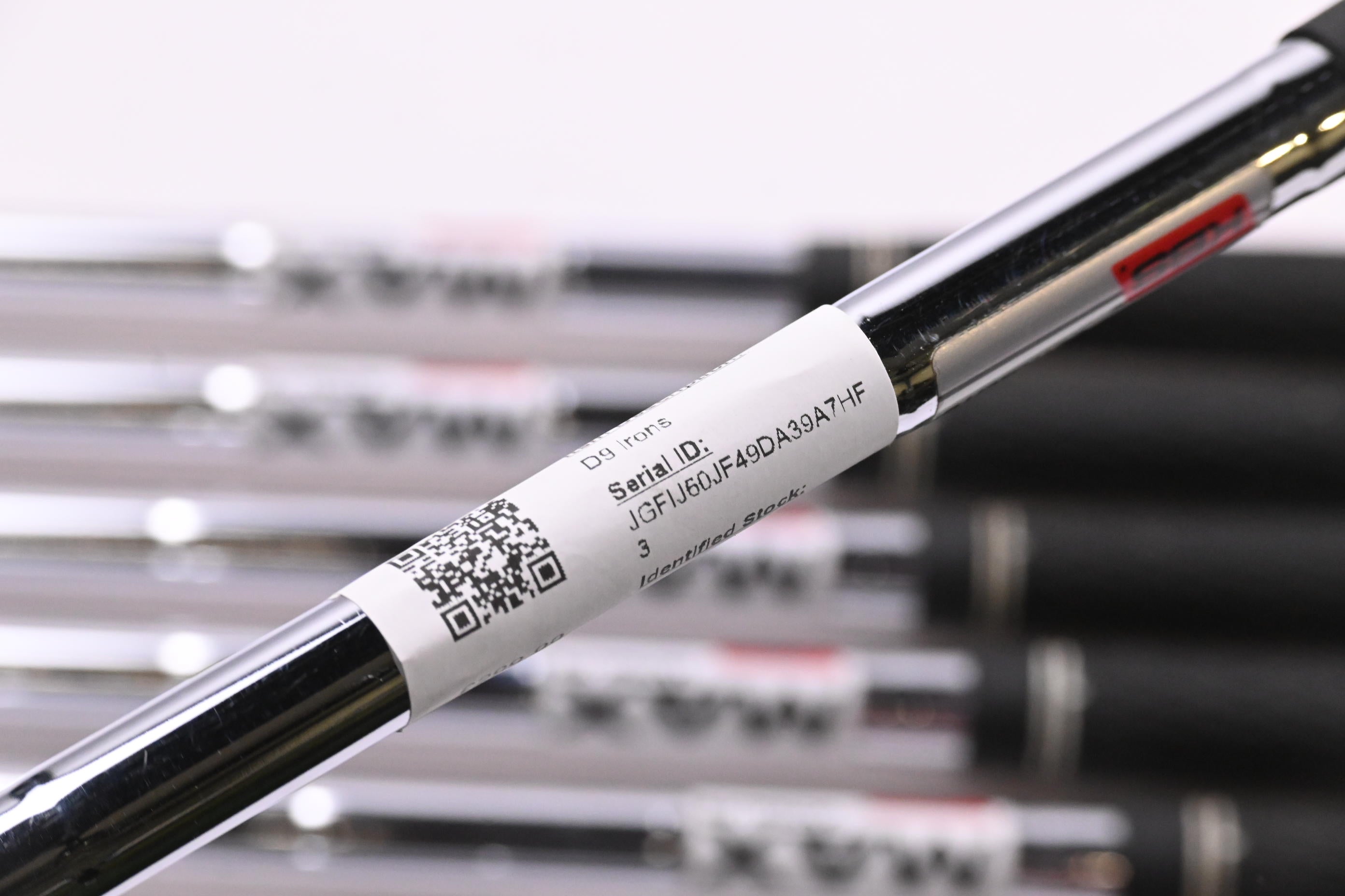 Wilson D9 Irons / 5-PW+SW / UniFlex KBS MAX UltraLite Shafts
