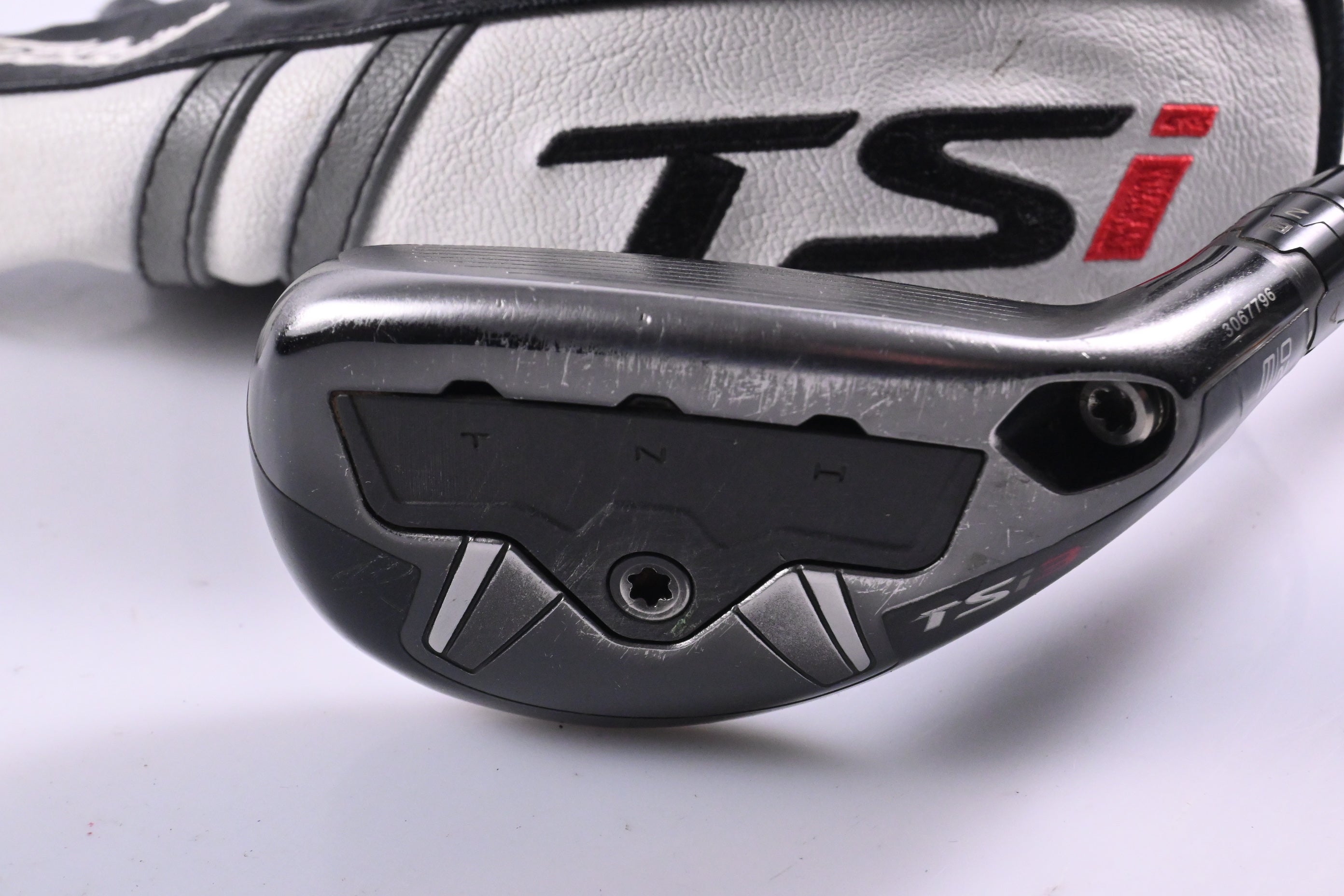 Titleist TSi3 #3 Hybrid / 20 Degree / Stiff Flex Tensei AV Raw Blue 65 Shaft