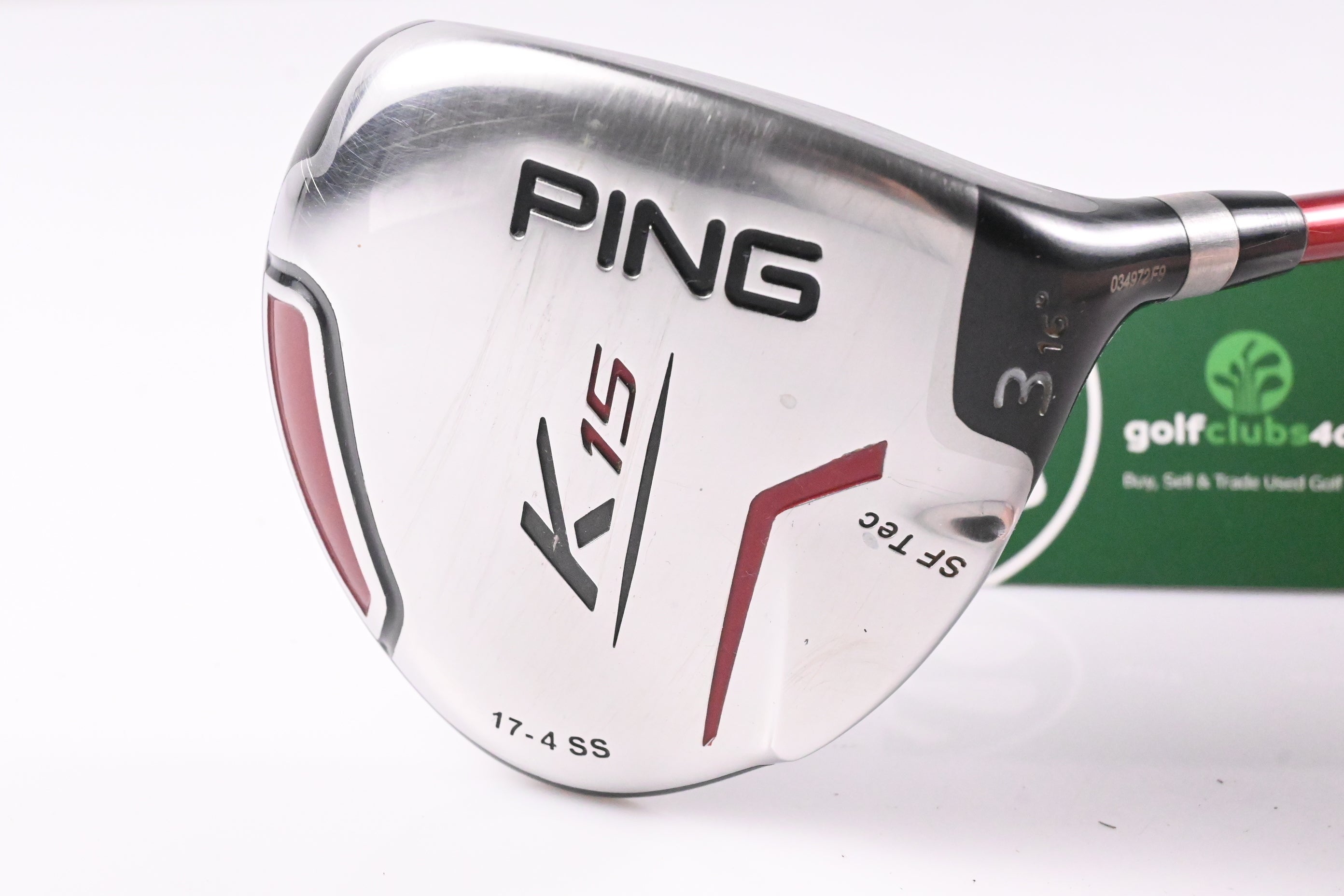 Ping K15 SF Tec #3 Wood / 16 Degree / Stiff Flex Ping TFC 149 Shaft