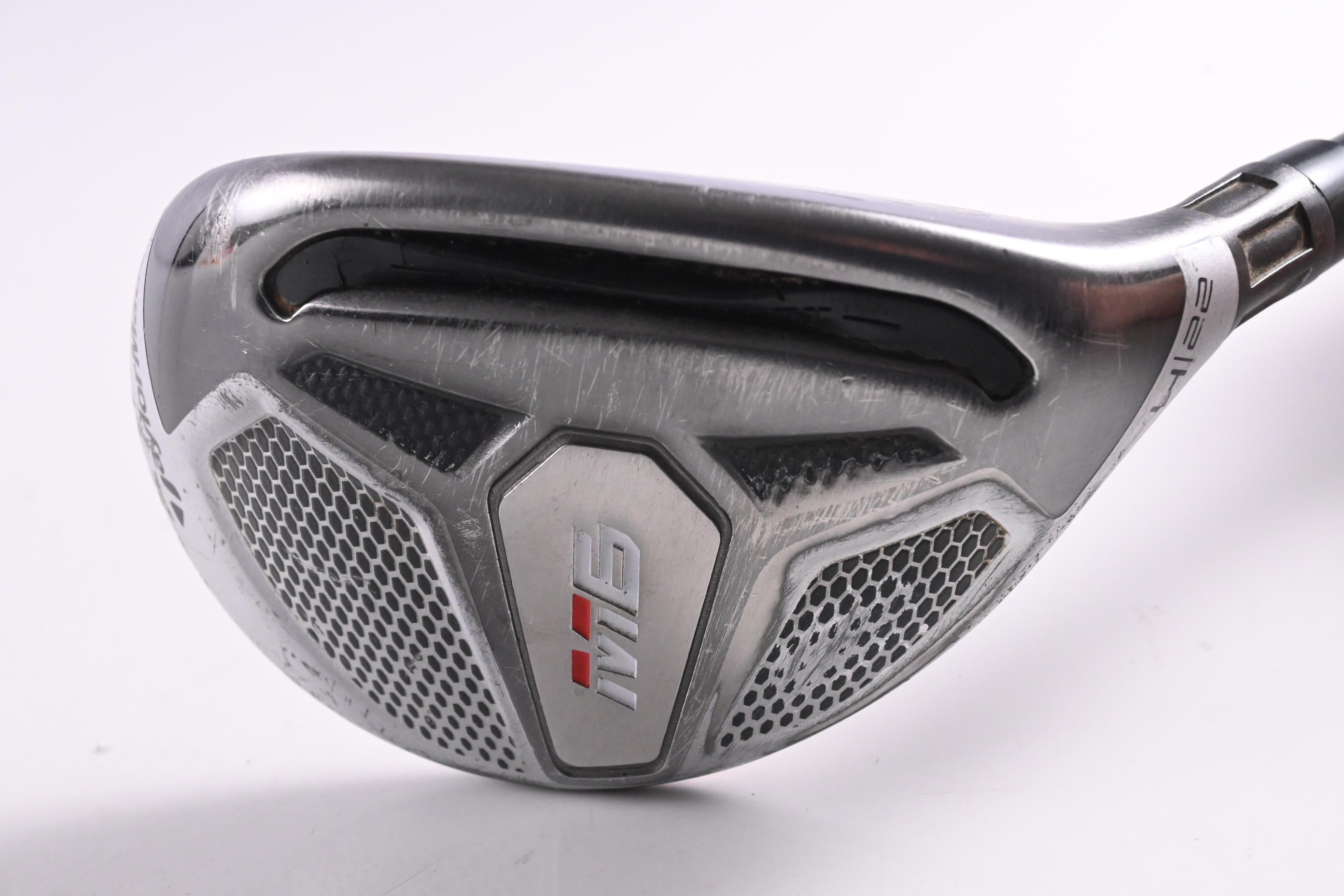 Taylormade M6 #4 Hybrid / 22 Degree / Regular Flex Fujikura Atmos Orange 6 Shaft