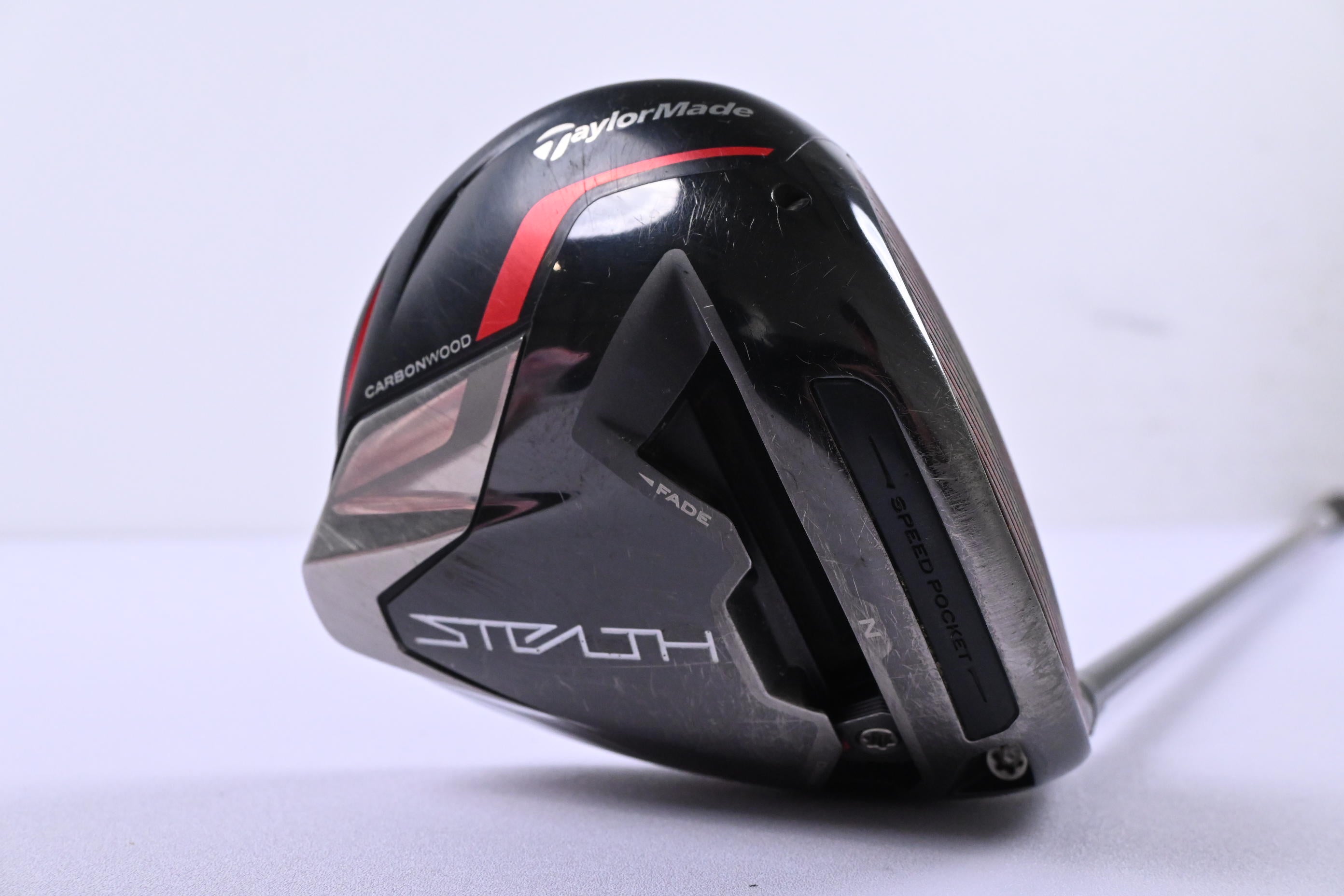 Taylormade Stealth Plus Driver / 10.5 Degree / Stiff Flex HZRDUS Smoke Red RDX