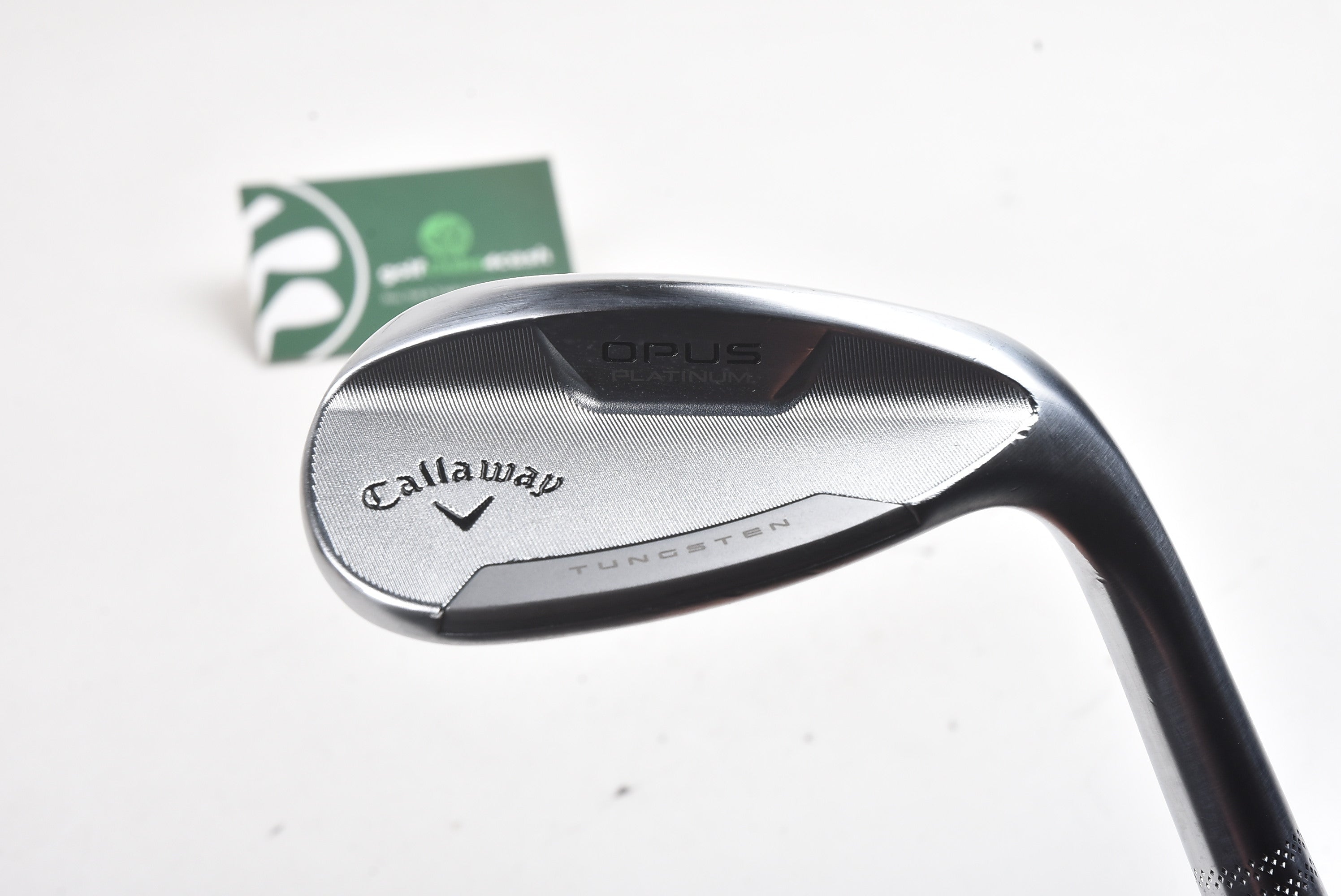 Callaway Opus Platinum Lob Wedge / 58 Degree / Wedge Flex Dynamic Gold Mid 115