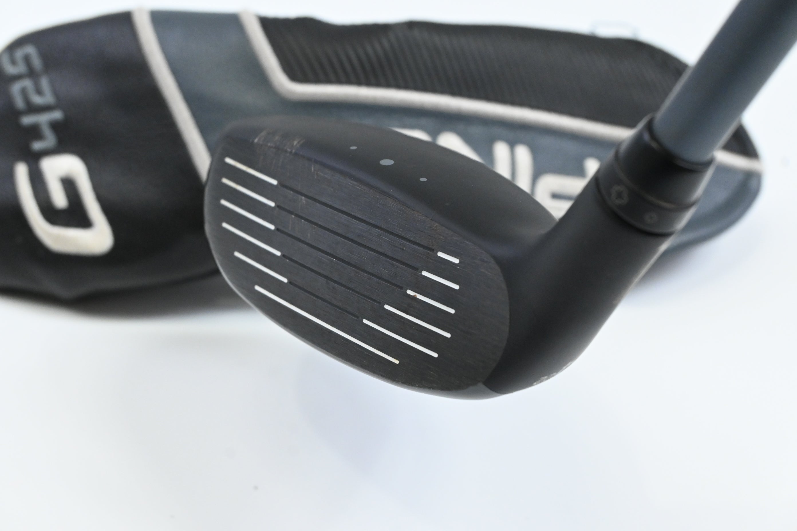 Ping G425 #4 Hybrid / 22 Degree / Regular Flex Ping Alta CB Slate 70 Shaft