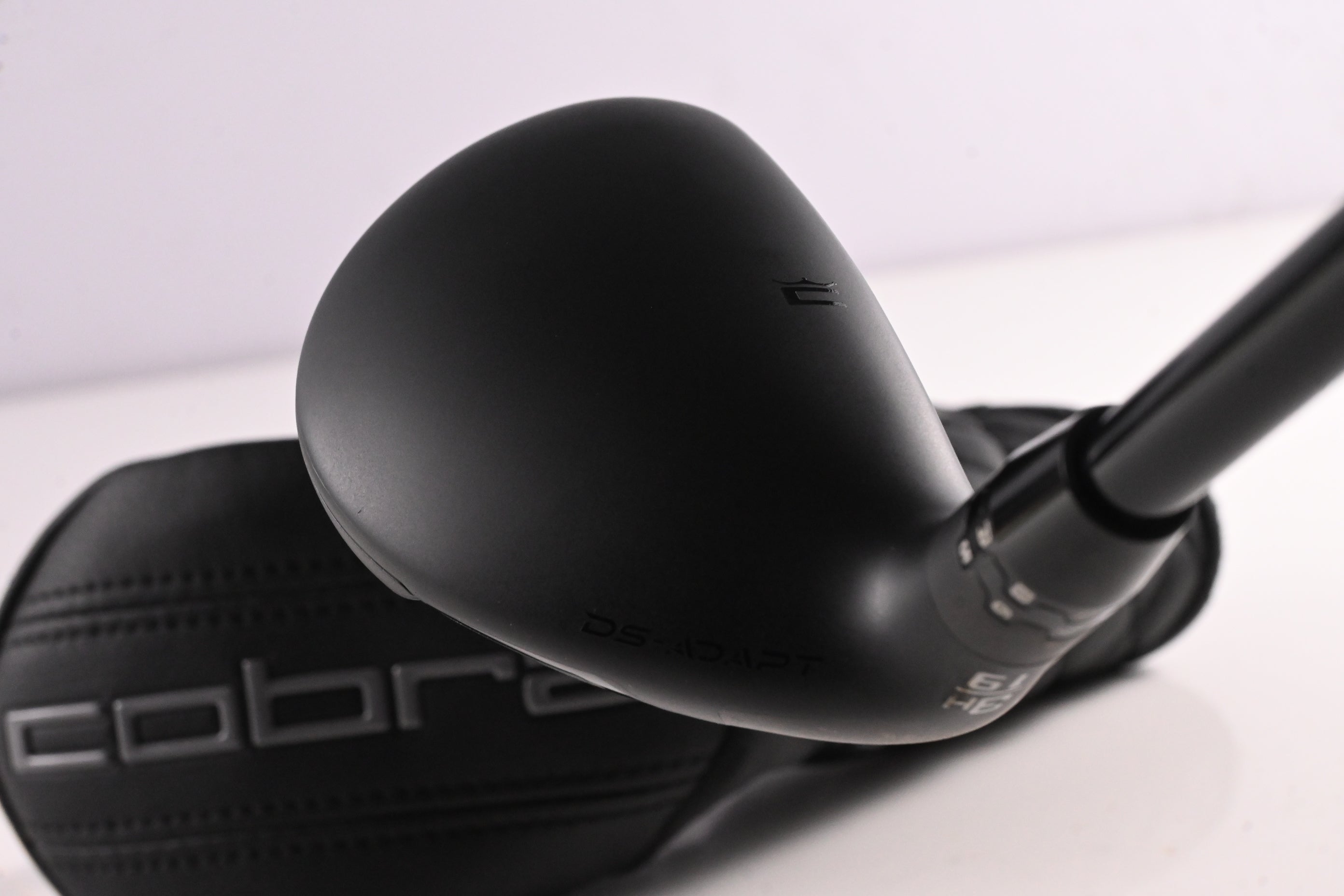 Left Hand Cobra DS-Adapt #3 Hybrid / 19 Degree / Stiff Flex HZRDUS Gen4 Black 90
