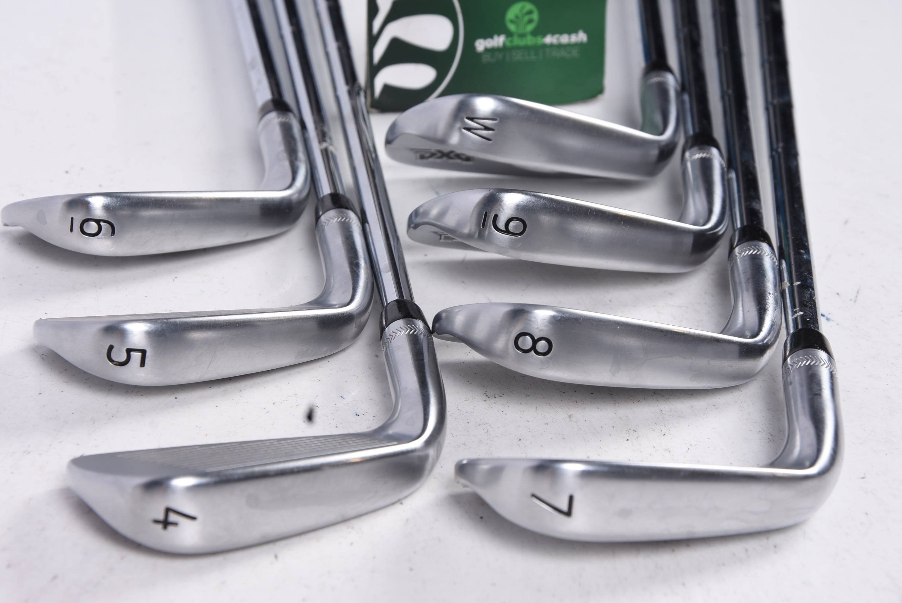 PXG 0317 ST Milled Irons / 4-PW / X-Flex Dynamic Gold X100 Shafts