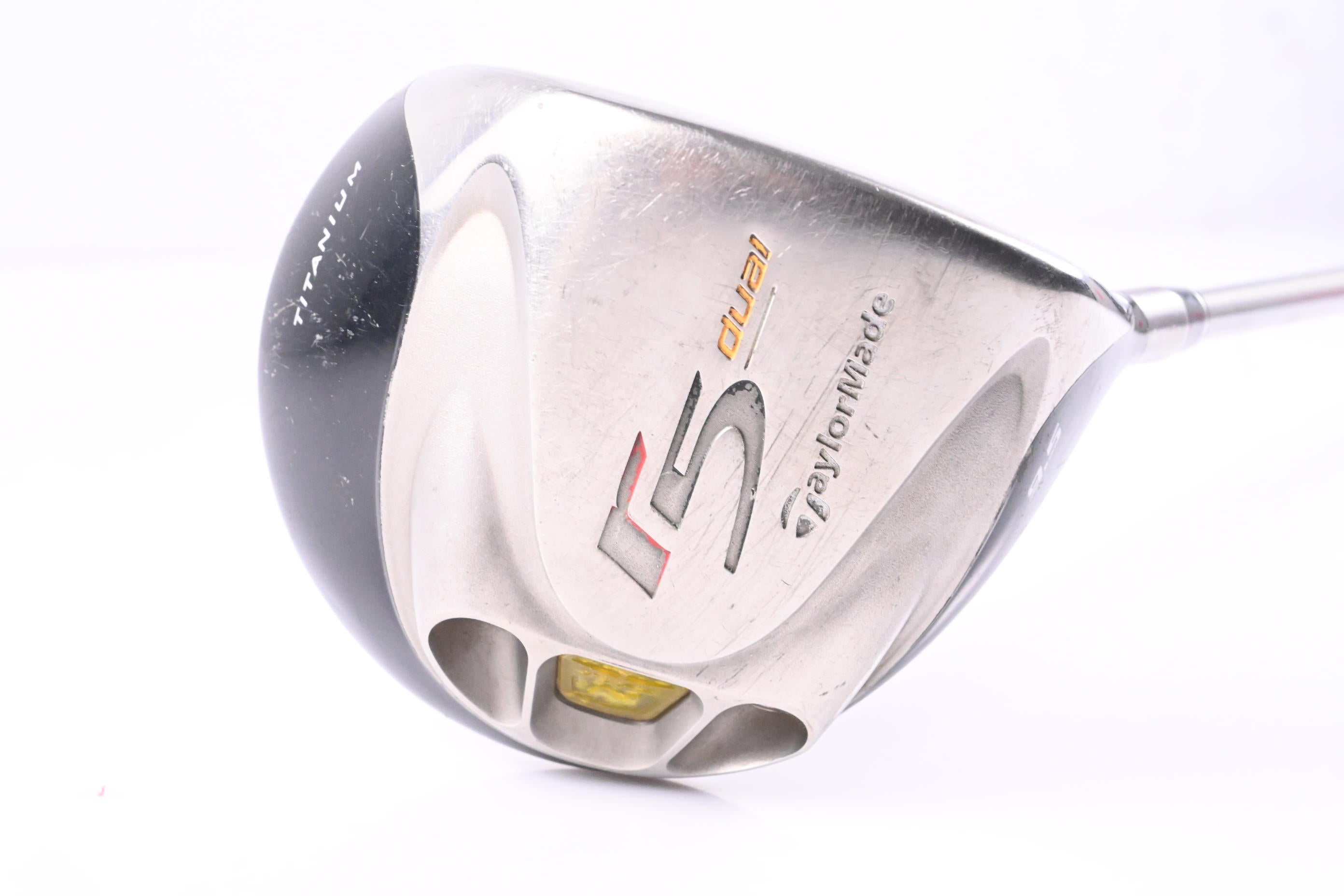 Taylormade R5 Dual Driver / 9.5 Degree / Stiff Flex Taylormade M.A.S.² 65 Shaft