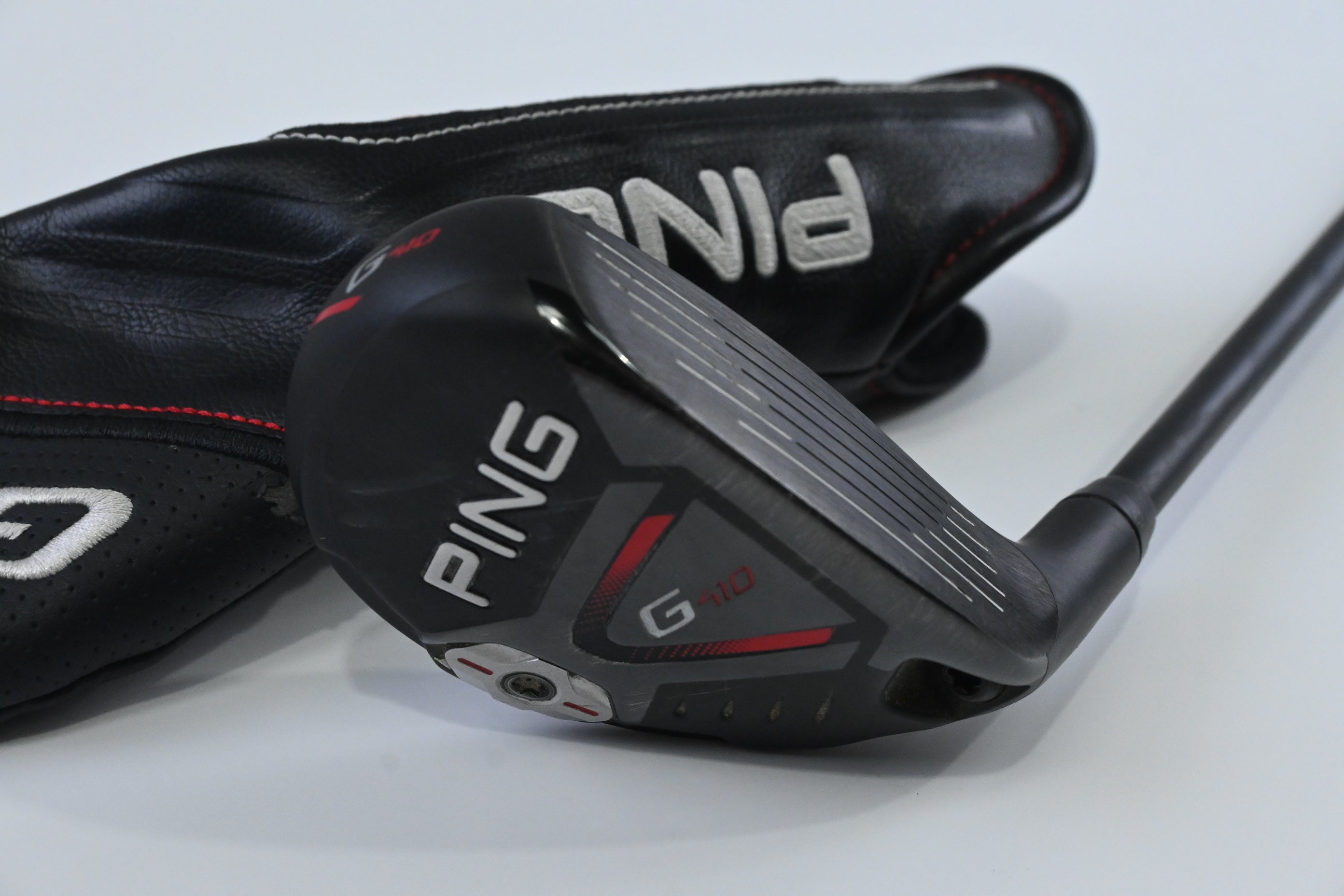 Ping G410 #3 Hybrid / 19 Degree / Stiff Flex Ping Alta CB Red 70 Shaft