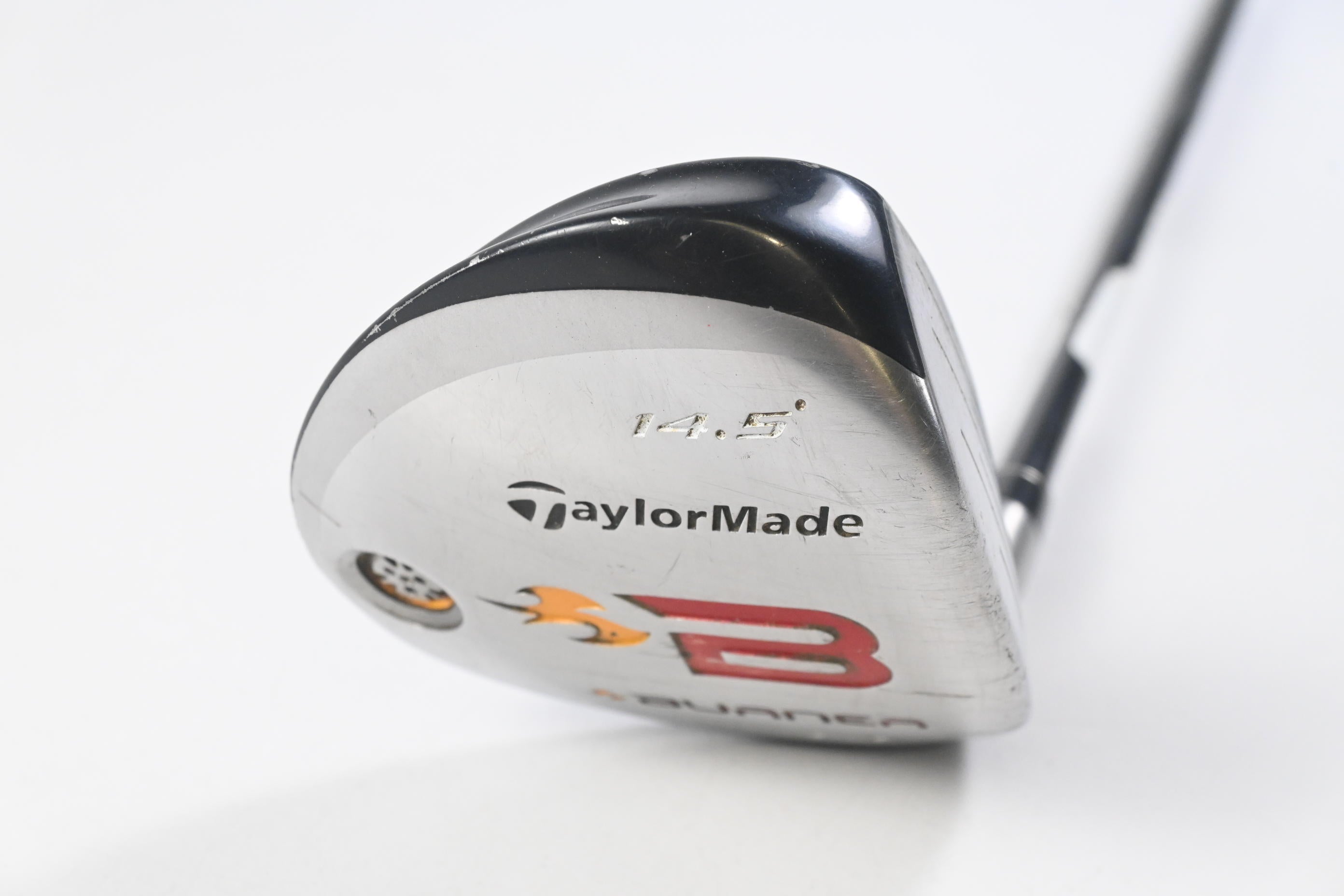 Taylormade Burner 2008 #3 Wood / 14.5 Degree / Stiff Flex REAX 70 Shaft