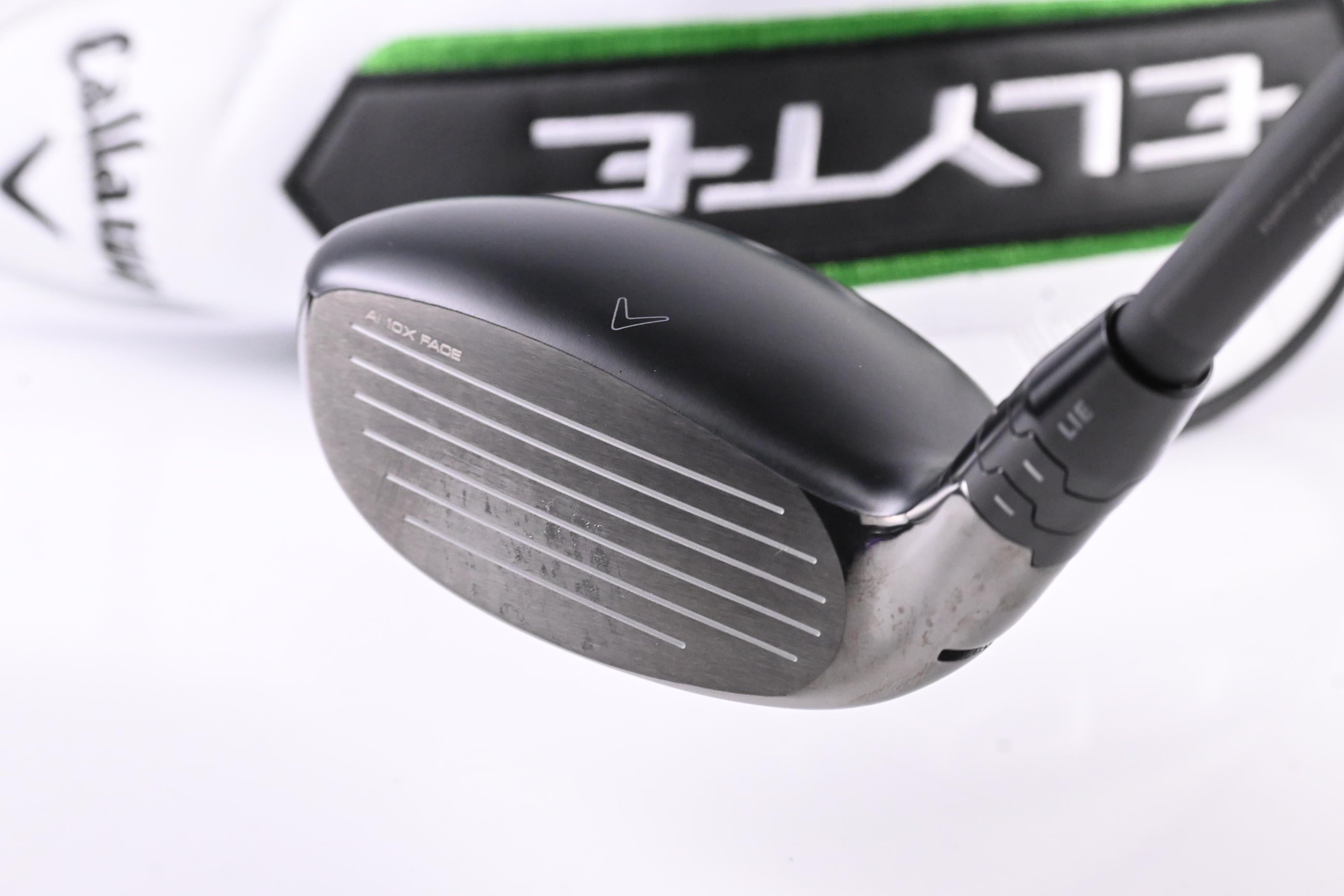 Callaway Elyte #4 Hybrid / 22 Degree / Senior Flex Vanquish 5 Shaft
