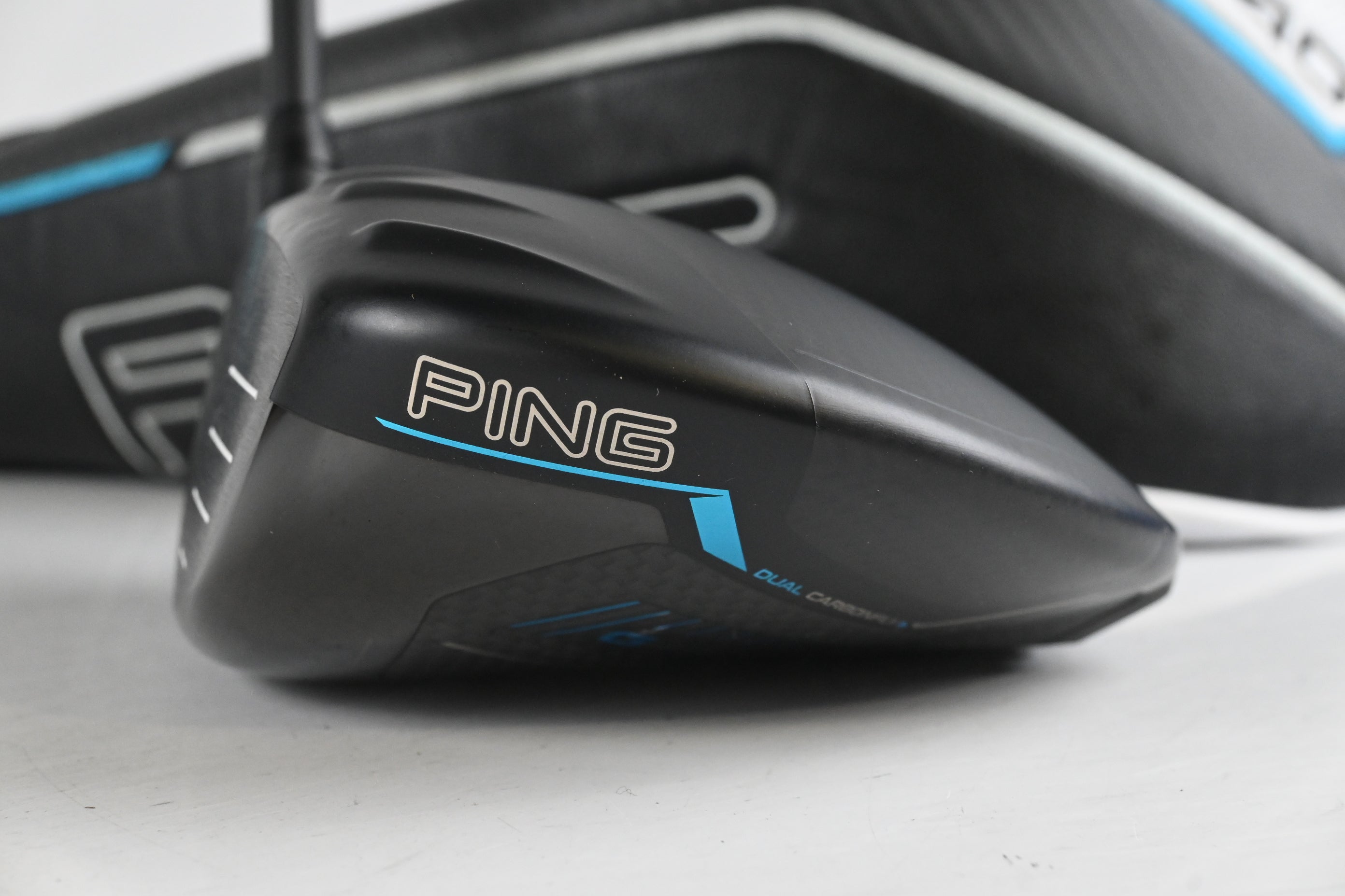 Left Hand Ping G440 K Driver / 10.5 Degree / Regular Flex Ping Alta CB Blue 50