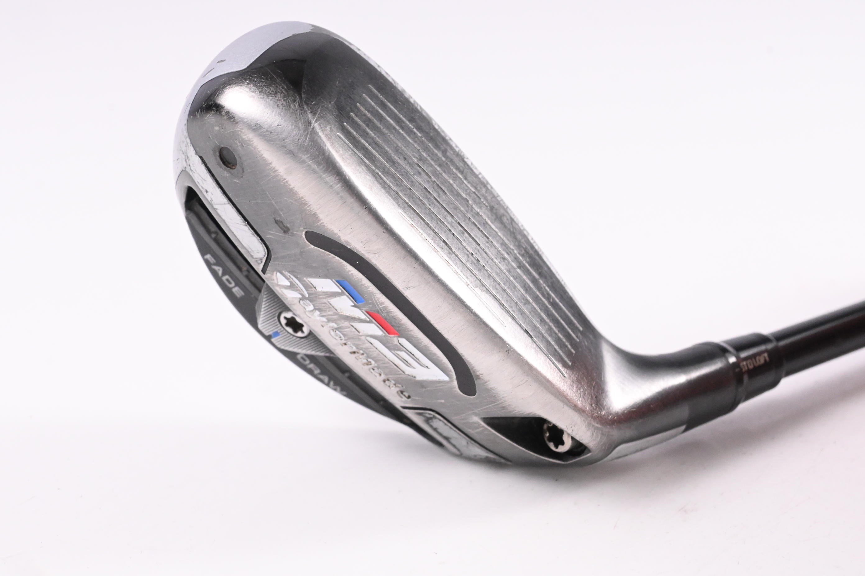 Taylormade M3 #3 Hybrid / 19 Degree / Stiff Flex Tensei AV Raw Blue 80 Shaft
