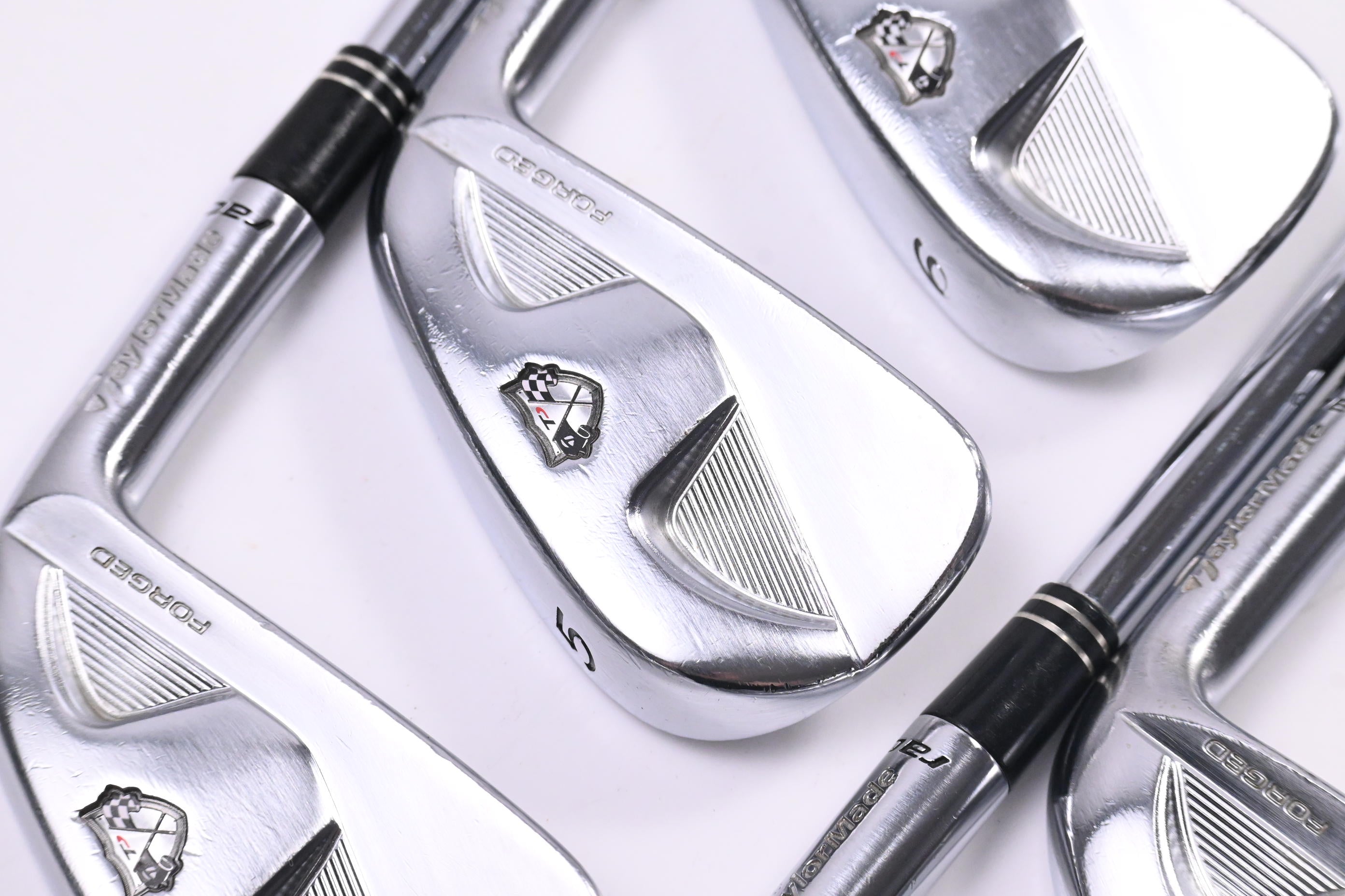Taylormade RAC TP MB Irons / 4-9I / X-Flex True Temper Dynamic Gold Shafts