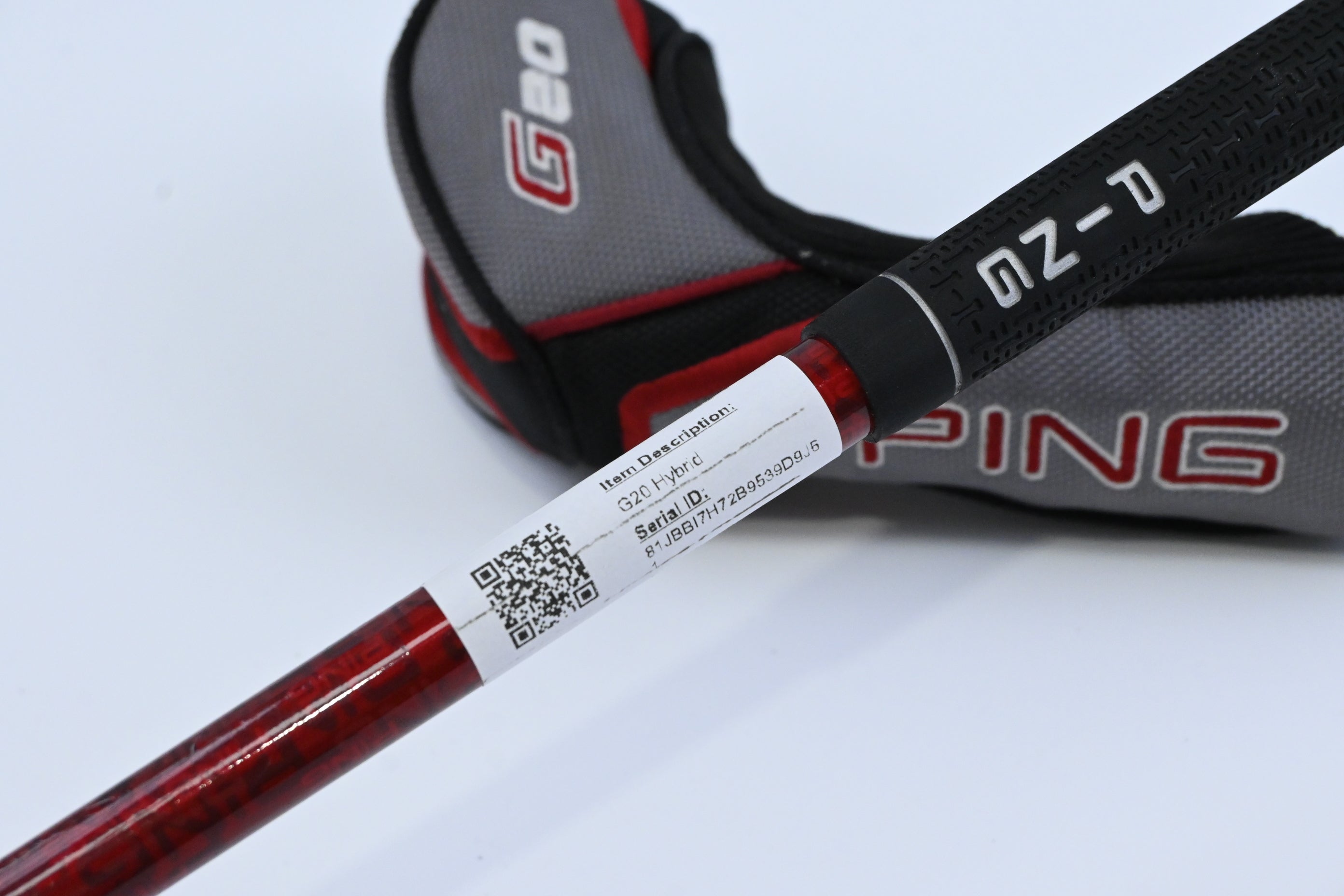 Ping G20 #3 Hybrid / 20 Degree / Regular Flex Ping TFC 169 Shaft