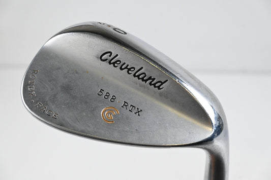 Cleveland 588 RTX Lob Wedge / 60 Degree / Wedge Flex Dynamic Gold Shaft