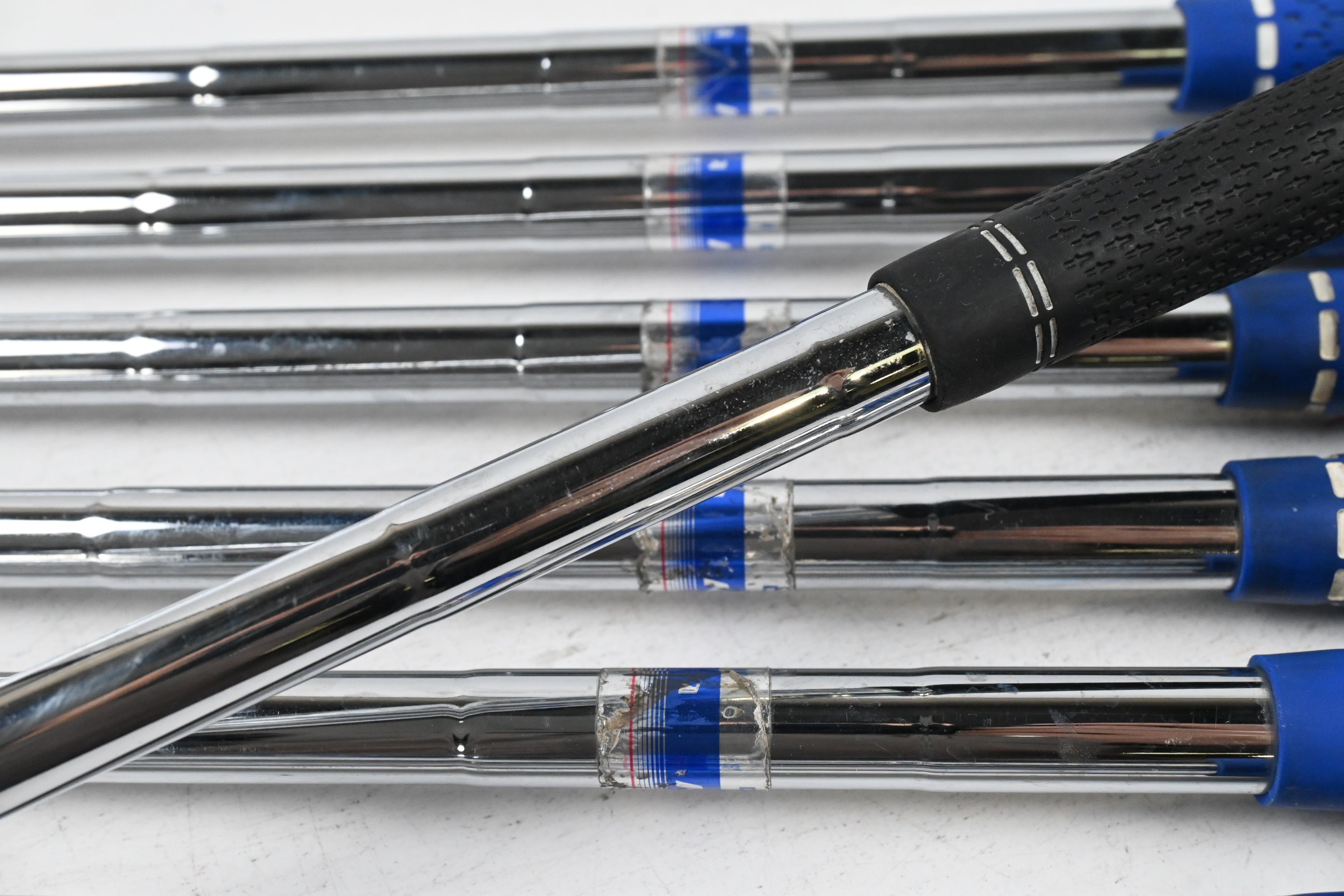 Cobra King F7 One Length Irons / 5-PW+GW / Regular Flex Cobra One Length Shafts