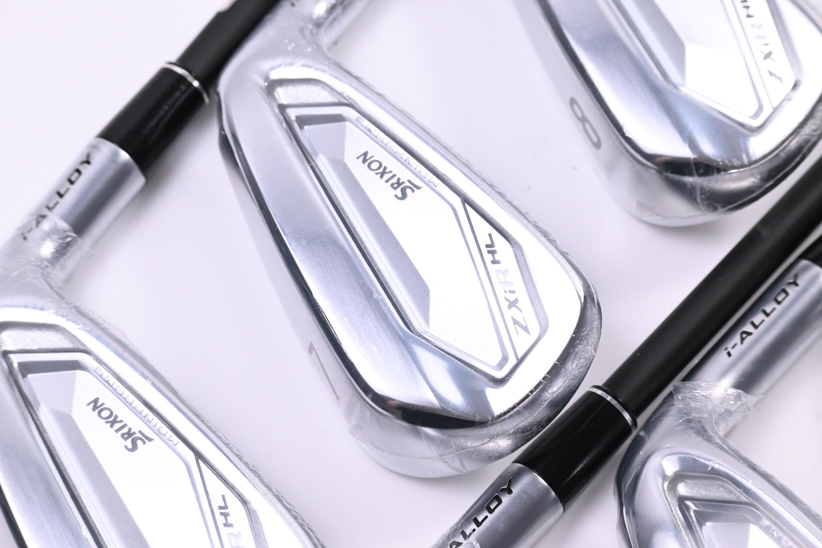 Srixon ZXiR HL Irons / 6-PW+AW / Regular Flex KBS Max Graphite Iron 55 Shafts