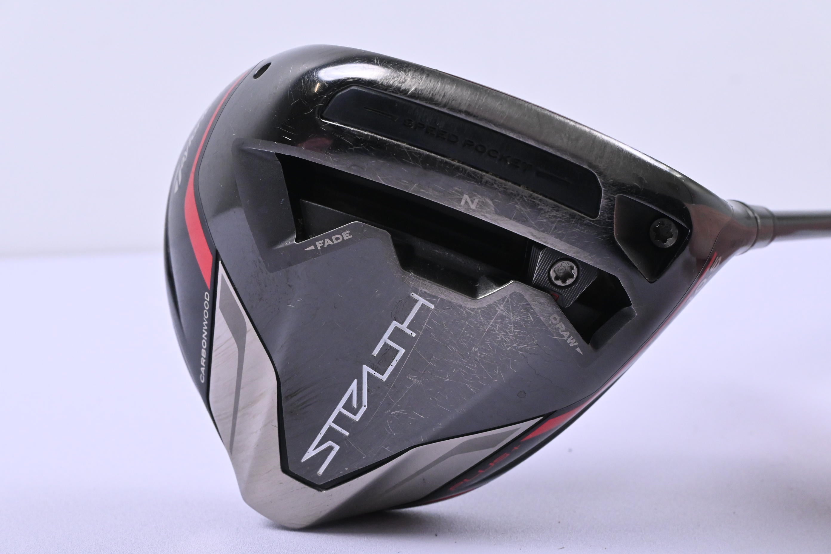 Taylormade Stealth Plus Driver / 10.5 Degree / Stiff Flex HZRDUS Smoke Red RDX
