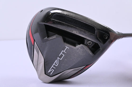 Taylormade Stealth Plus Driver / 10.5 Degree / Stiff Flex HZRDUS Smoke Red RDX
