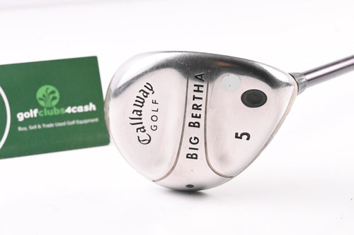 Ladies Callaway Big Bertha 2004 #5 Wood / 18 Degree / Ladies Flex Big Bertha 55
