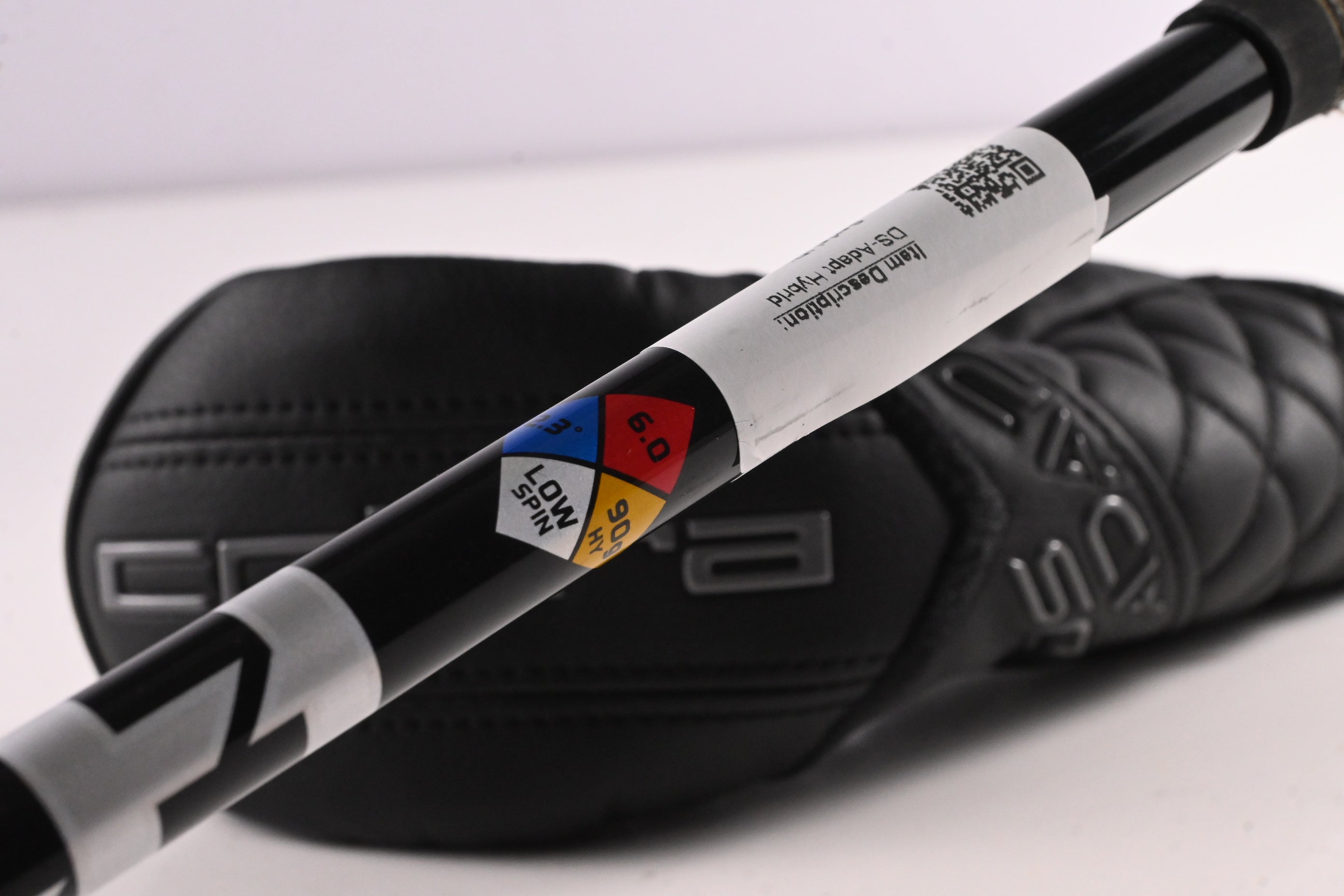 Left Hand Cobra DS-Adapt #3 Hybrid / 19 Degree / Stiff Flex HZRDUS Gen4 Black 90