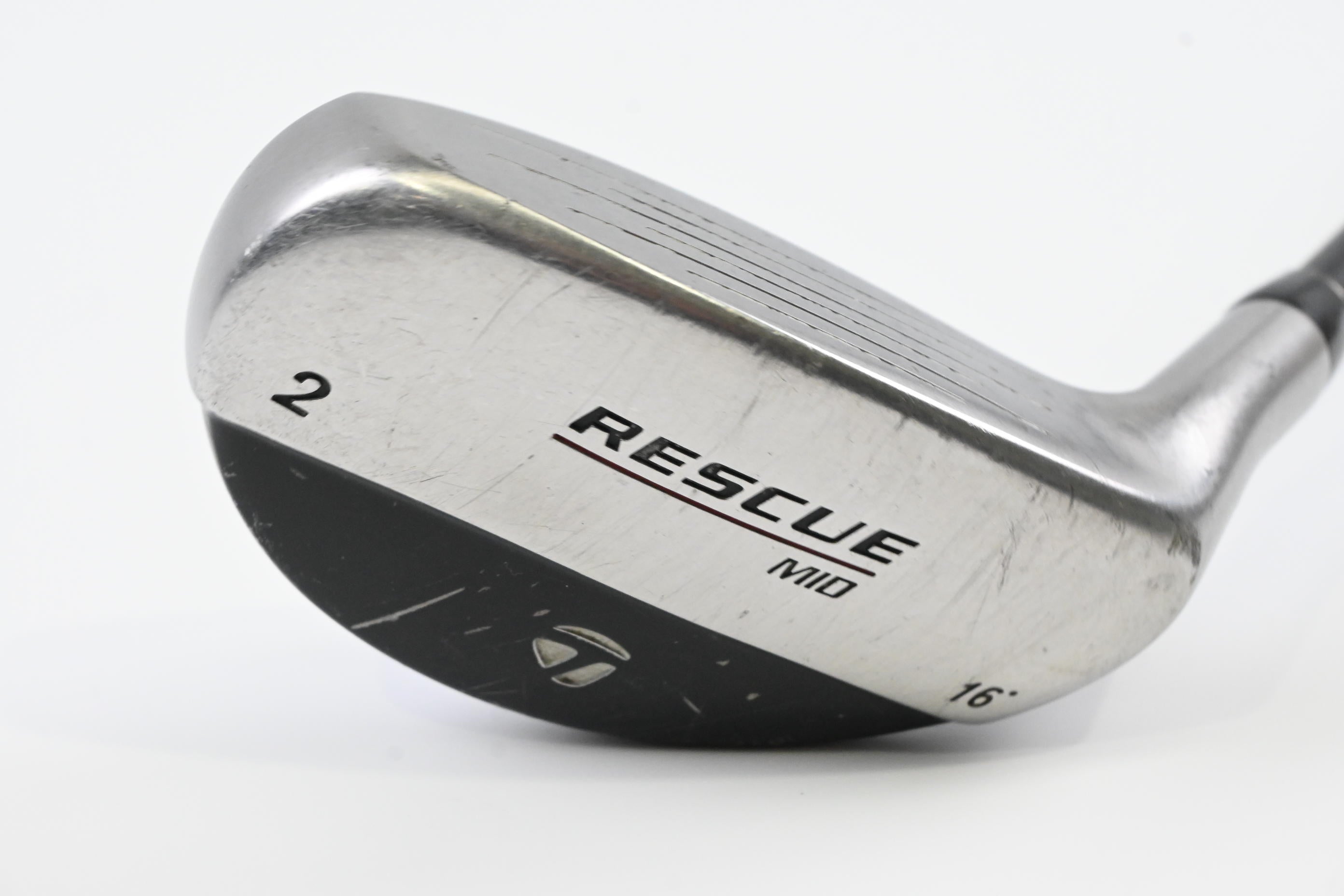 Taylormade Rescue Mid #2 Hybrid / 16 Degree / Regular Flex Taylormade Ultralite