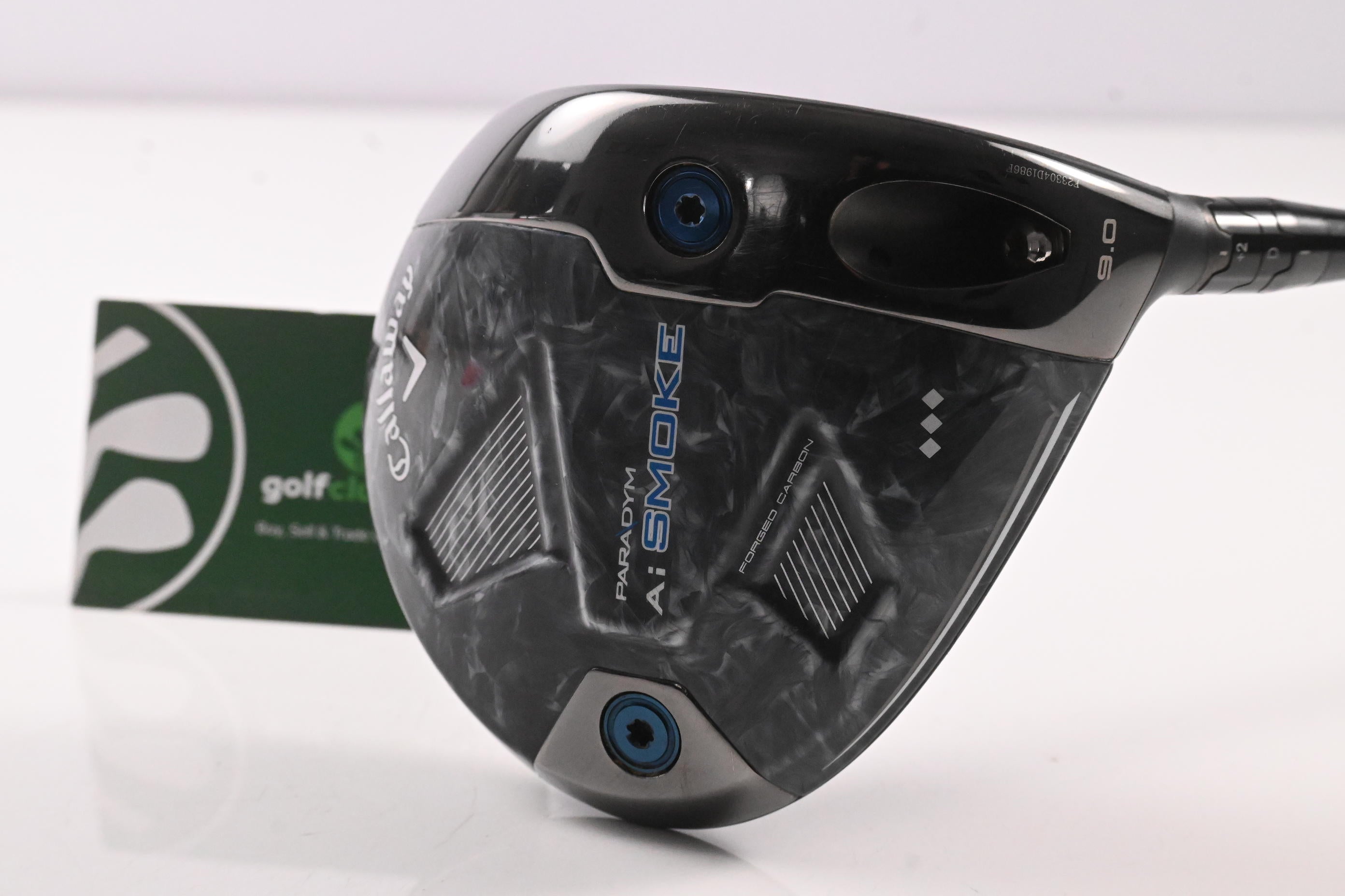 Callaway Paradym Ai Smoke Triple Diamond Driver / 9 Degree / Stiff Tensei AV 65