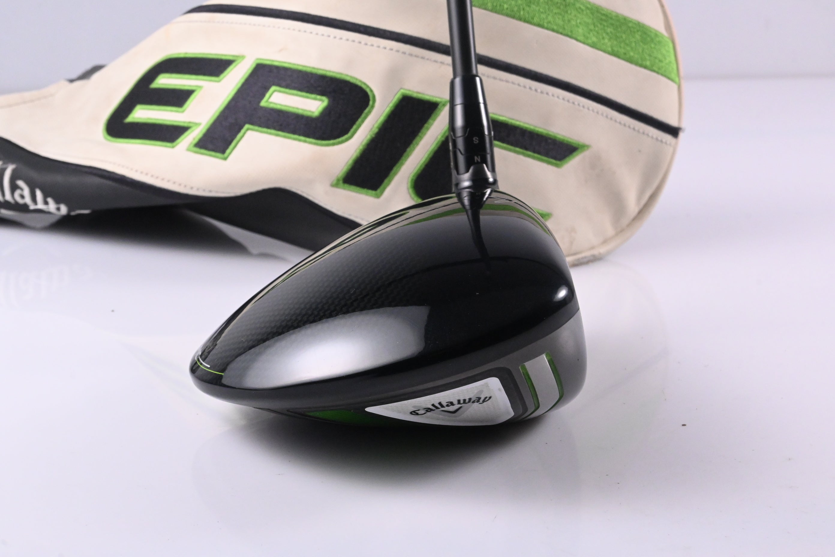 Callaway Epic Max LS Driver / 9 Degree / X-Flex Aldila Rogue Silver 60 Shaft
