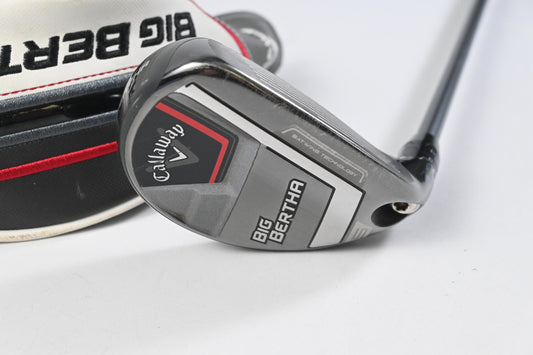 Callaway Big Bertha 2023 #5 Hybrid / 24 Degree / Stiff Flex HZRDUS Silver 75