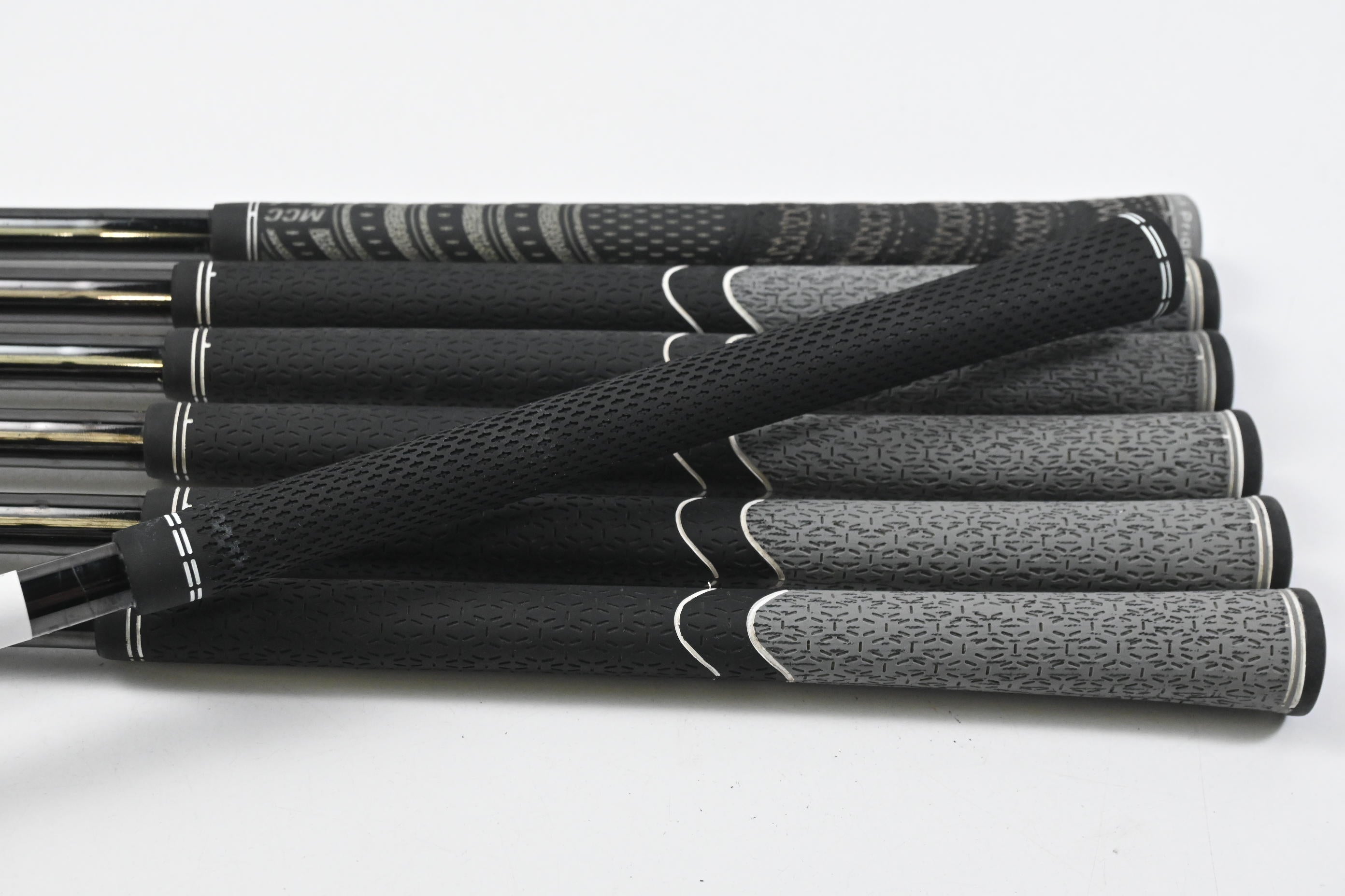 Cobra King Forged CB/MB Black Irons / 4-PW / X-Flex KBS $-Taper Lite 100 Shafts