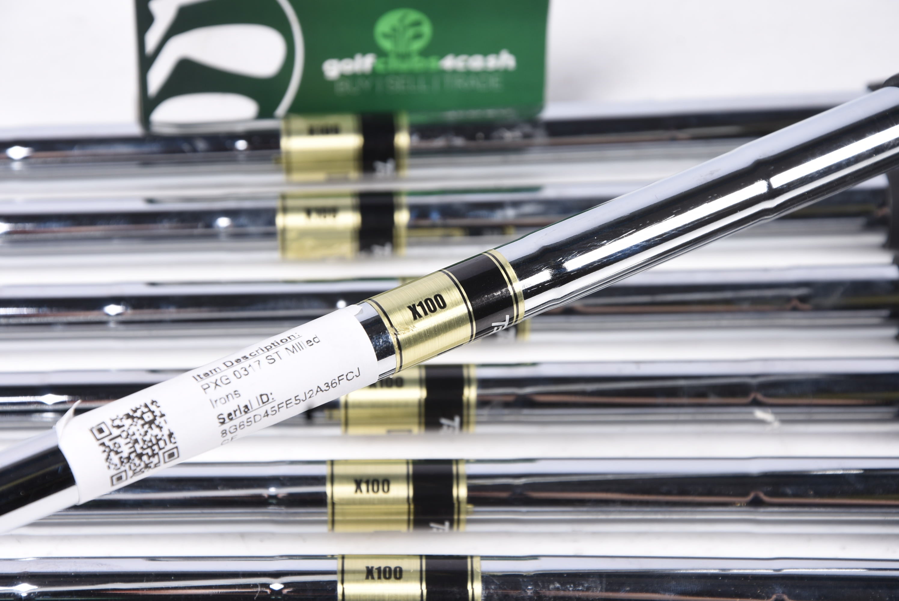 PXG 0317 ST Milled Irons / 4-PW / X-Flex Dynamic Gold X100 Shafts