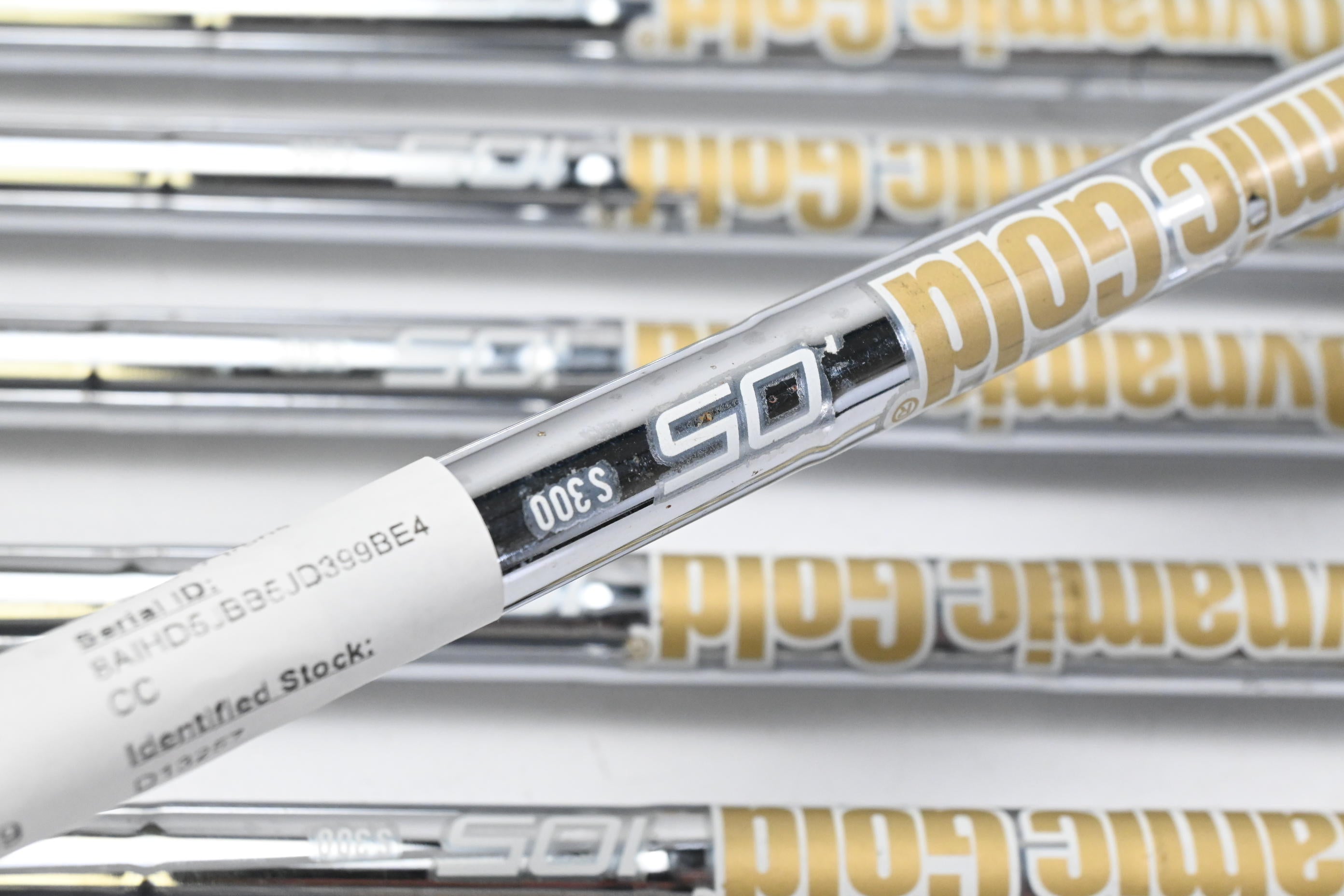 Taylormade P770 2017 Irons / 5-PW / Stiff Flex Dynamic Gold S300 Shafts