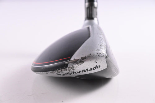 Taylormade M6 #4 Hybrid / 22 Degree / Regular Flex Fujikura Atmos Orange 6 Shaft