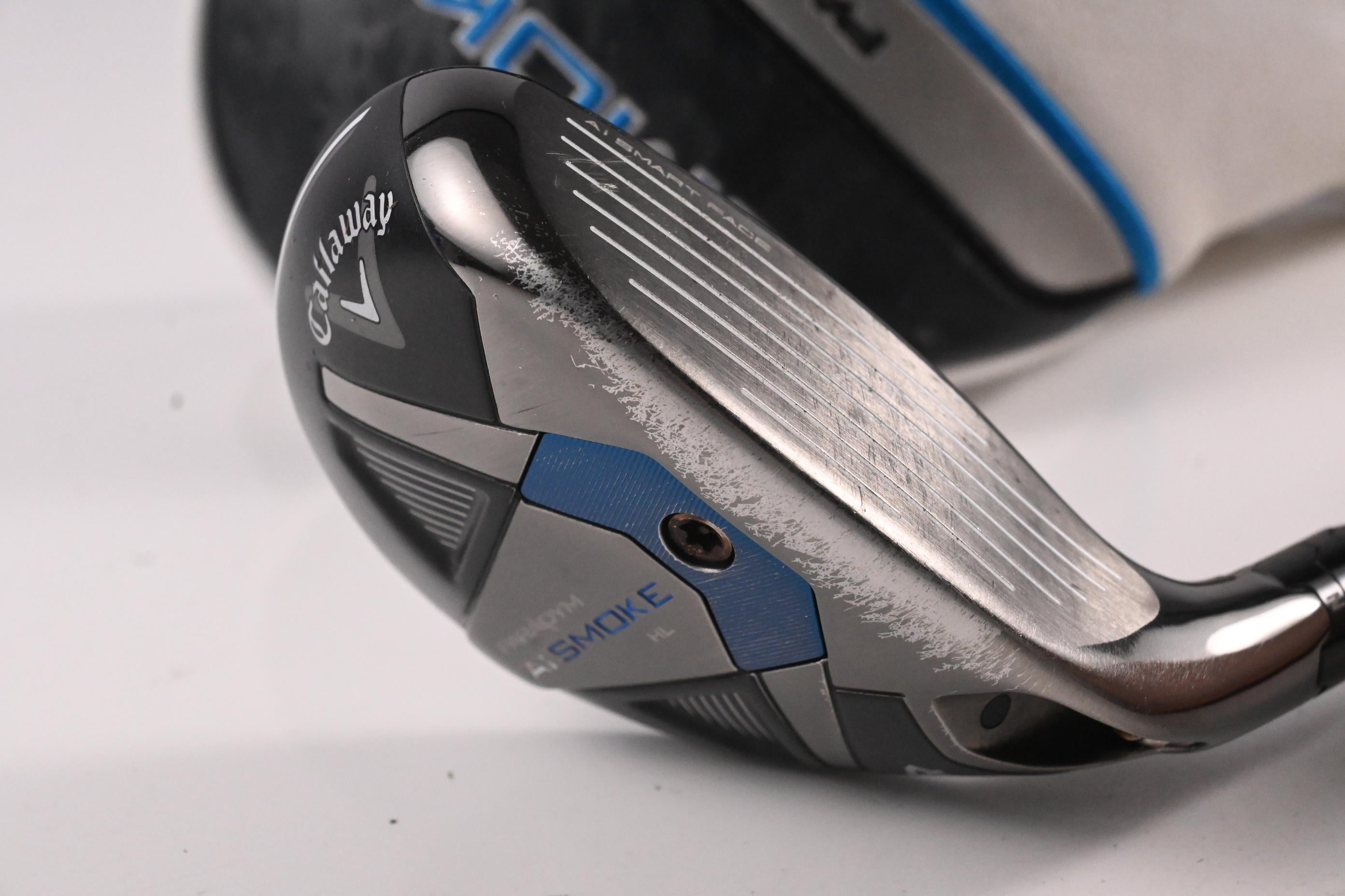 Callaway Paradym Ai Smoke HL #4 Hybrid / 21 Degree / Regular Flex Cypher 2.0 60