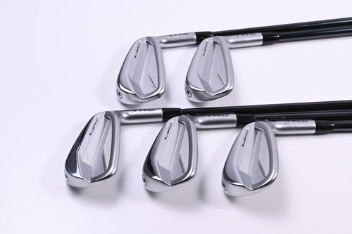 Ping Blueprint S Irons / 6-PW / Black Dot / Regular Flex UST Recoil Dart 75